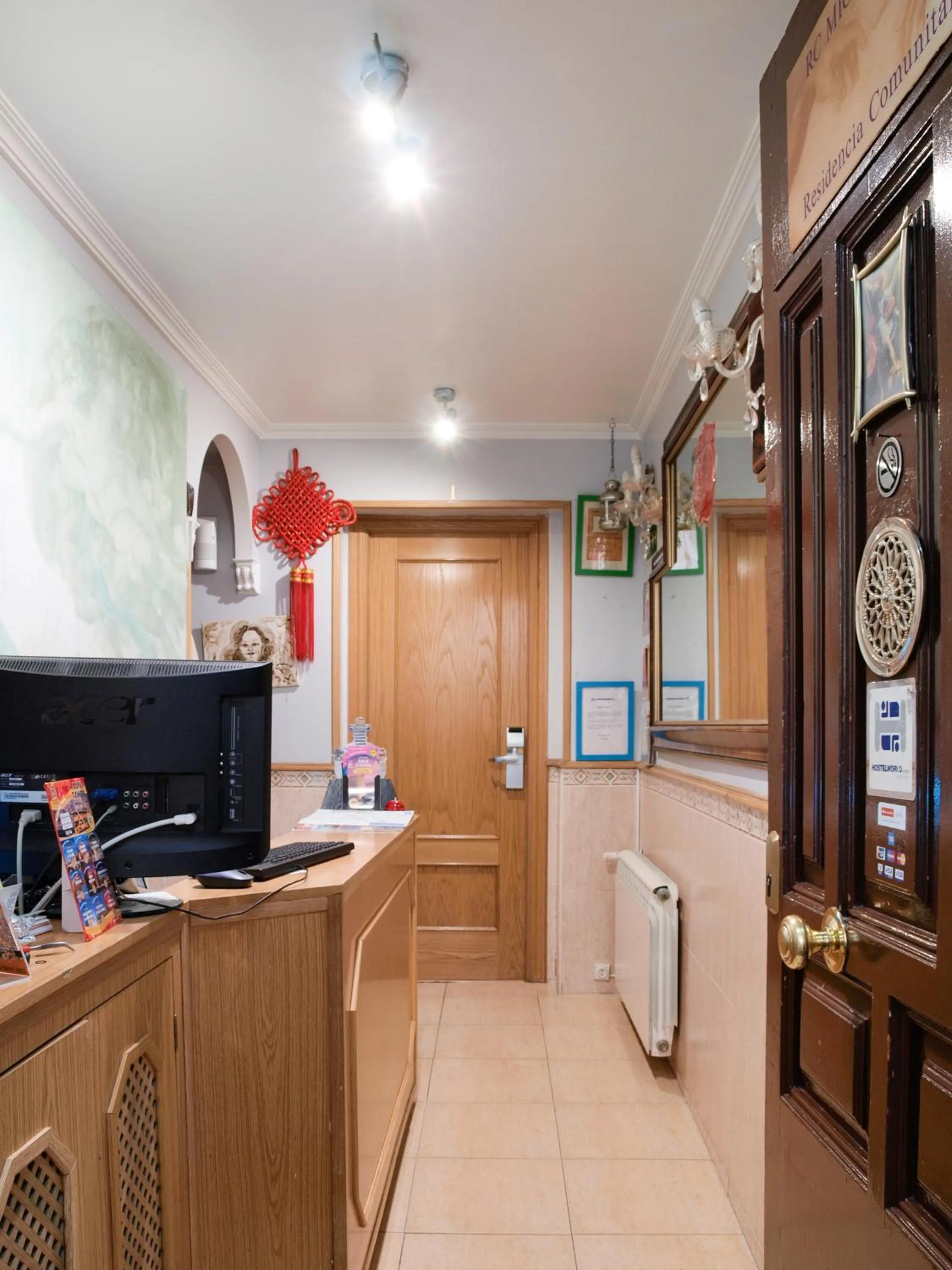 Lobby or reception in RC Miguel Angel