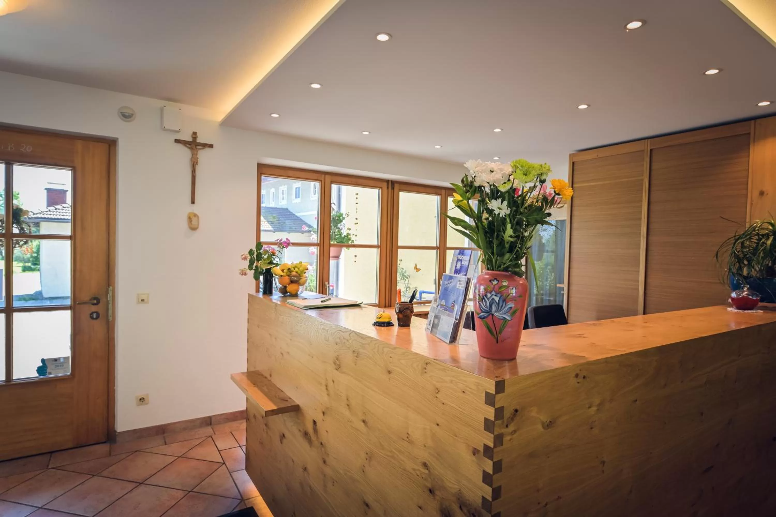 Lobby or reception in Gasthaus - Hotel Alt Fürstätt