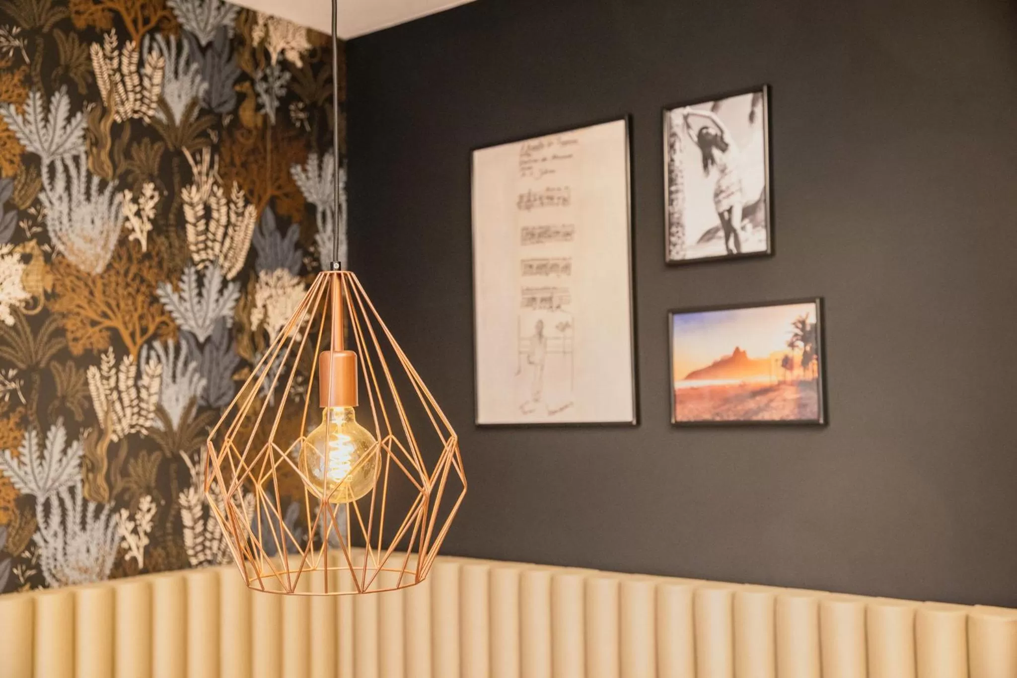 Decorative detail in Rioca Stuttgart Posto 4