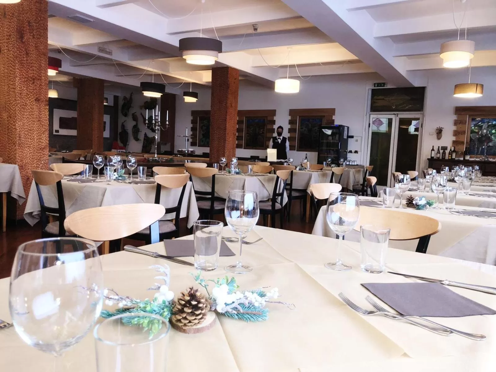 Restaurant/places to eat in HG Hotel Italia