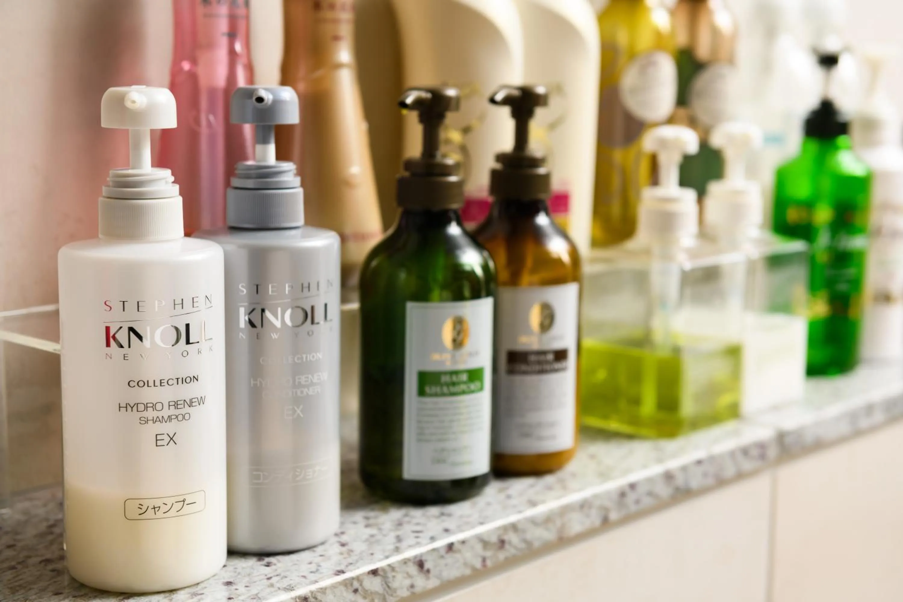 Public Bath in Hotel Sobial Namba Daikokucho