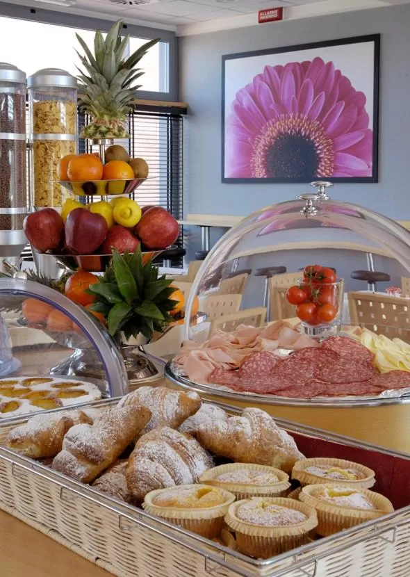 Food in Executive Hotel