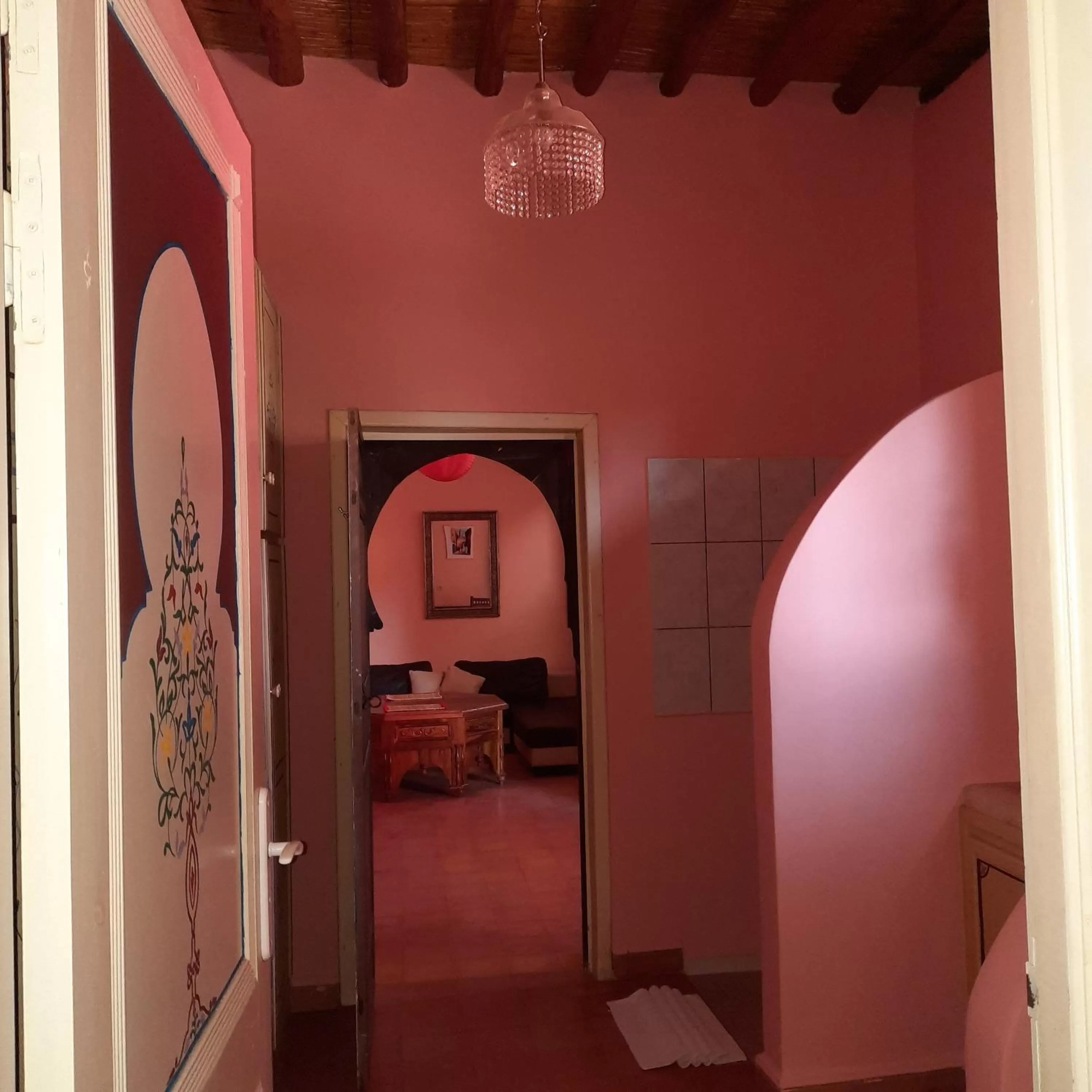 Bathroom in Résidence Habiba