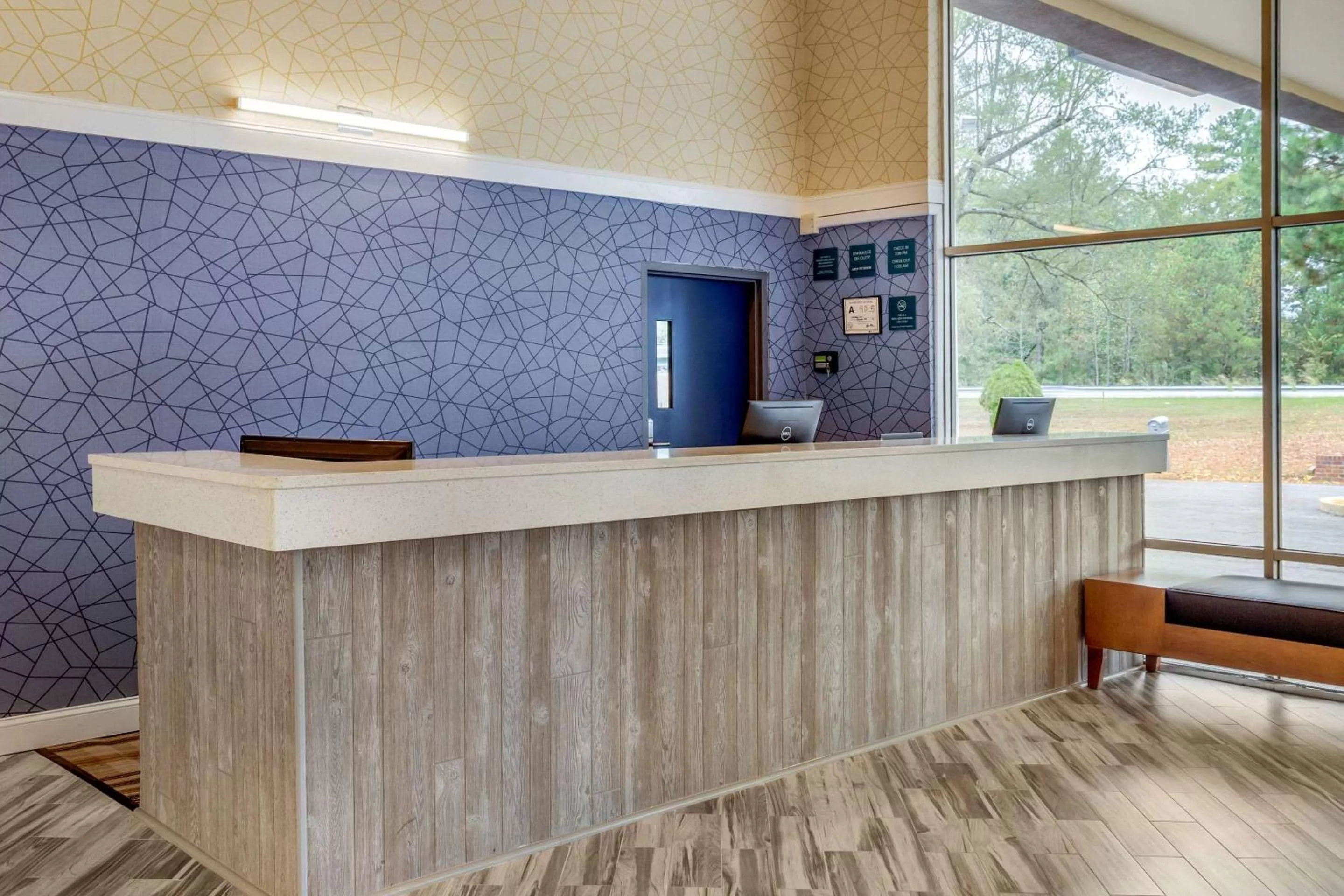 Lobby or reception in Quality Inn & Suites Apex - Holly Springs NC