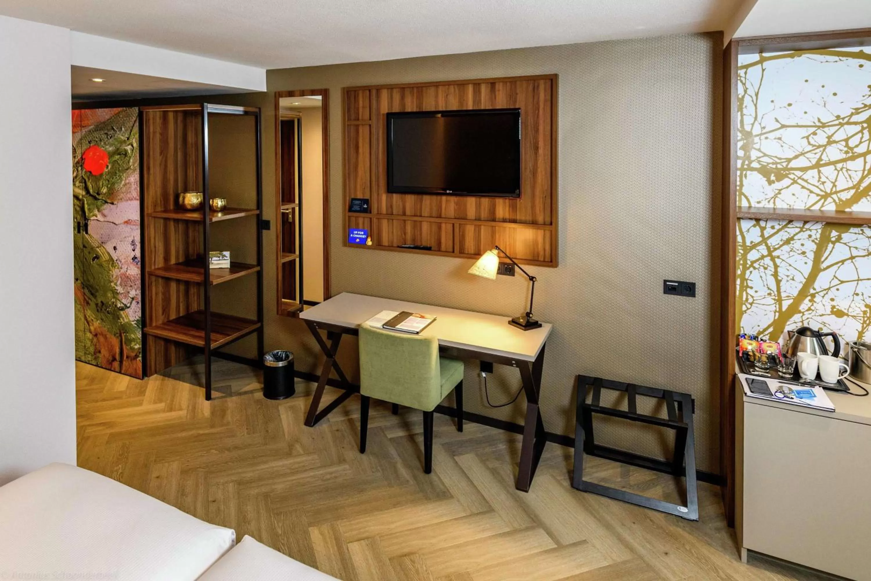 Bedroom, Bed in DoubleTree by Hilton Royal Parc Soestduinen