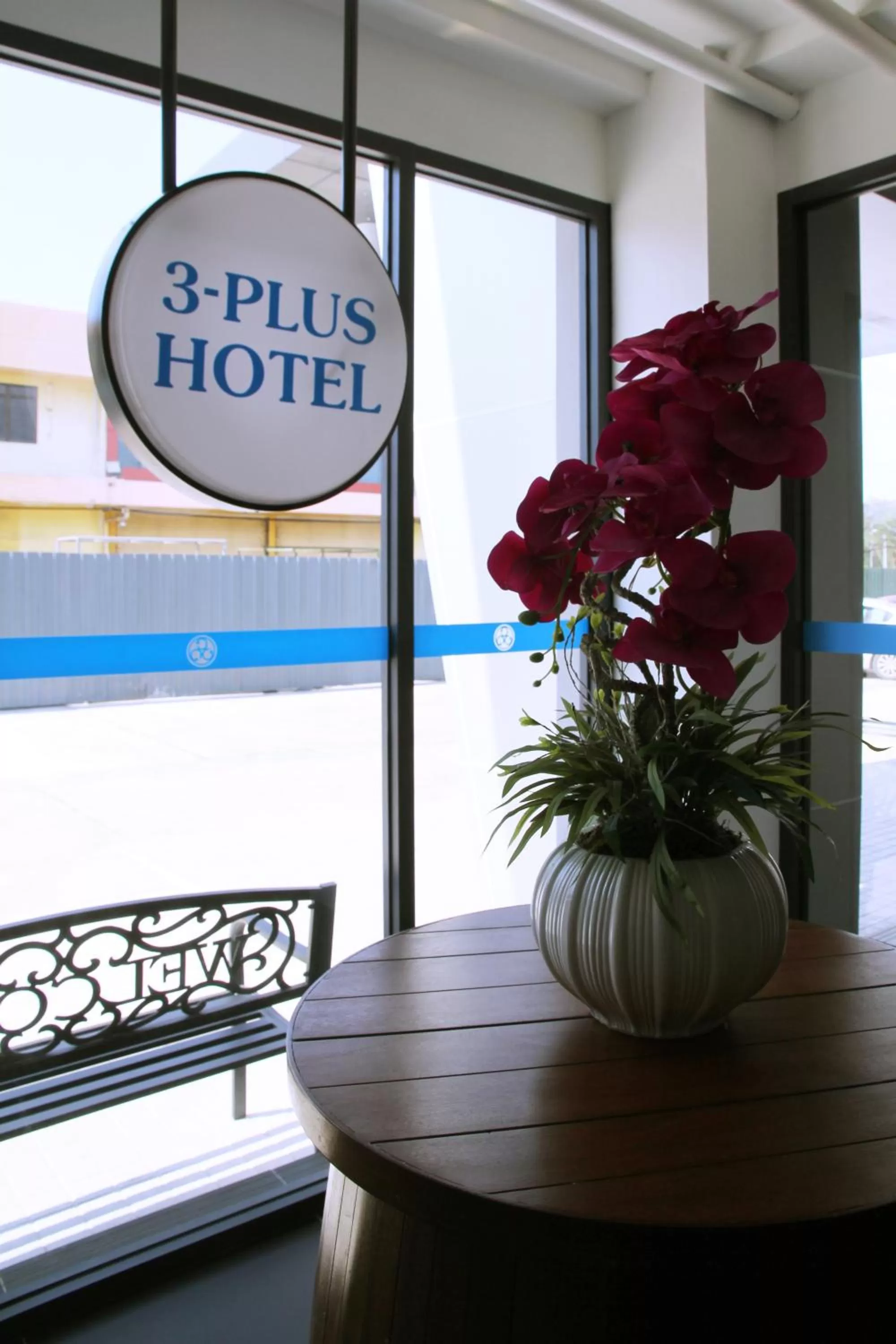 Decorative detail in 3-Plus Hotel