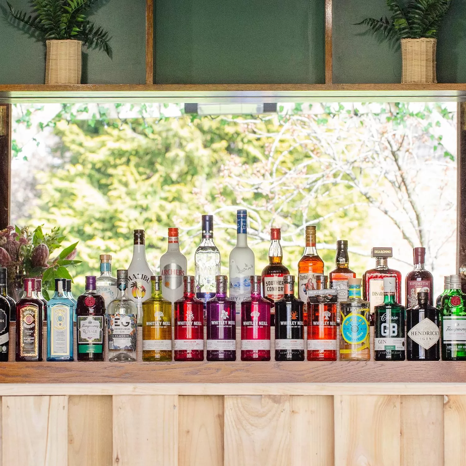 Garden in Stratton House Hotel & Spa