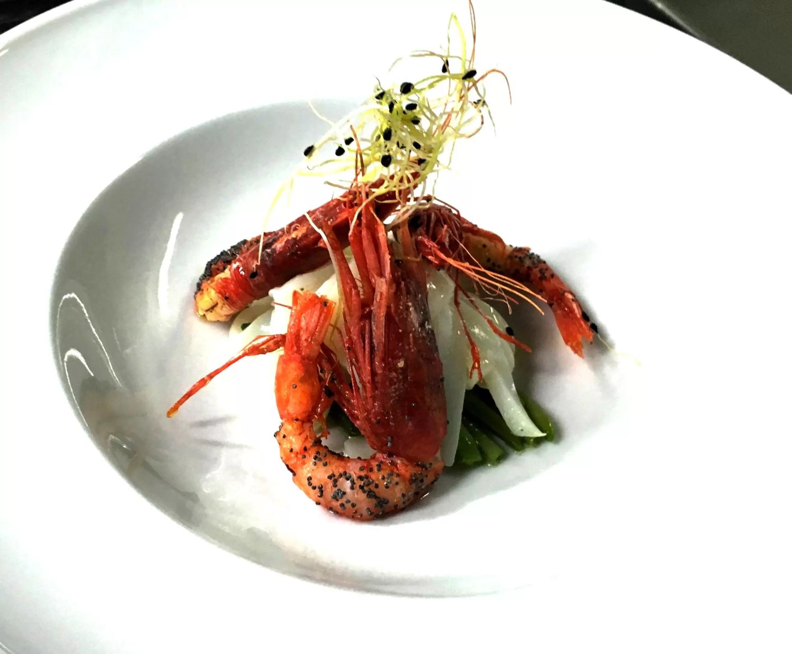 Food close-up in Hotel Ristorante Paradise