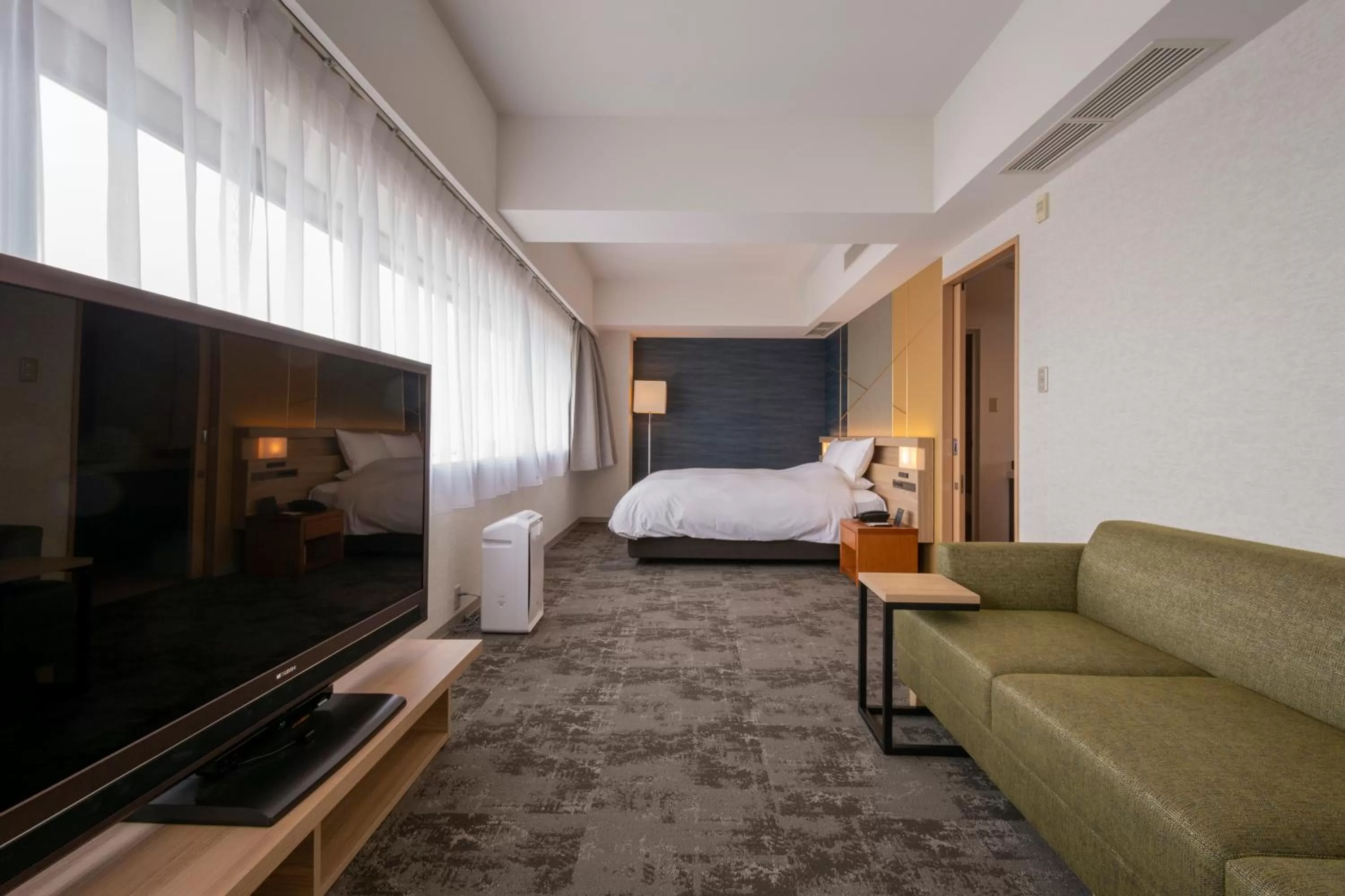 TV and multimedia, Bed in Hotel Kanazawa