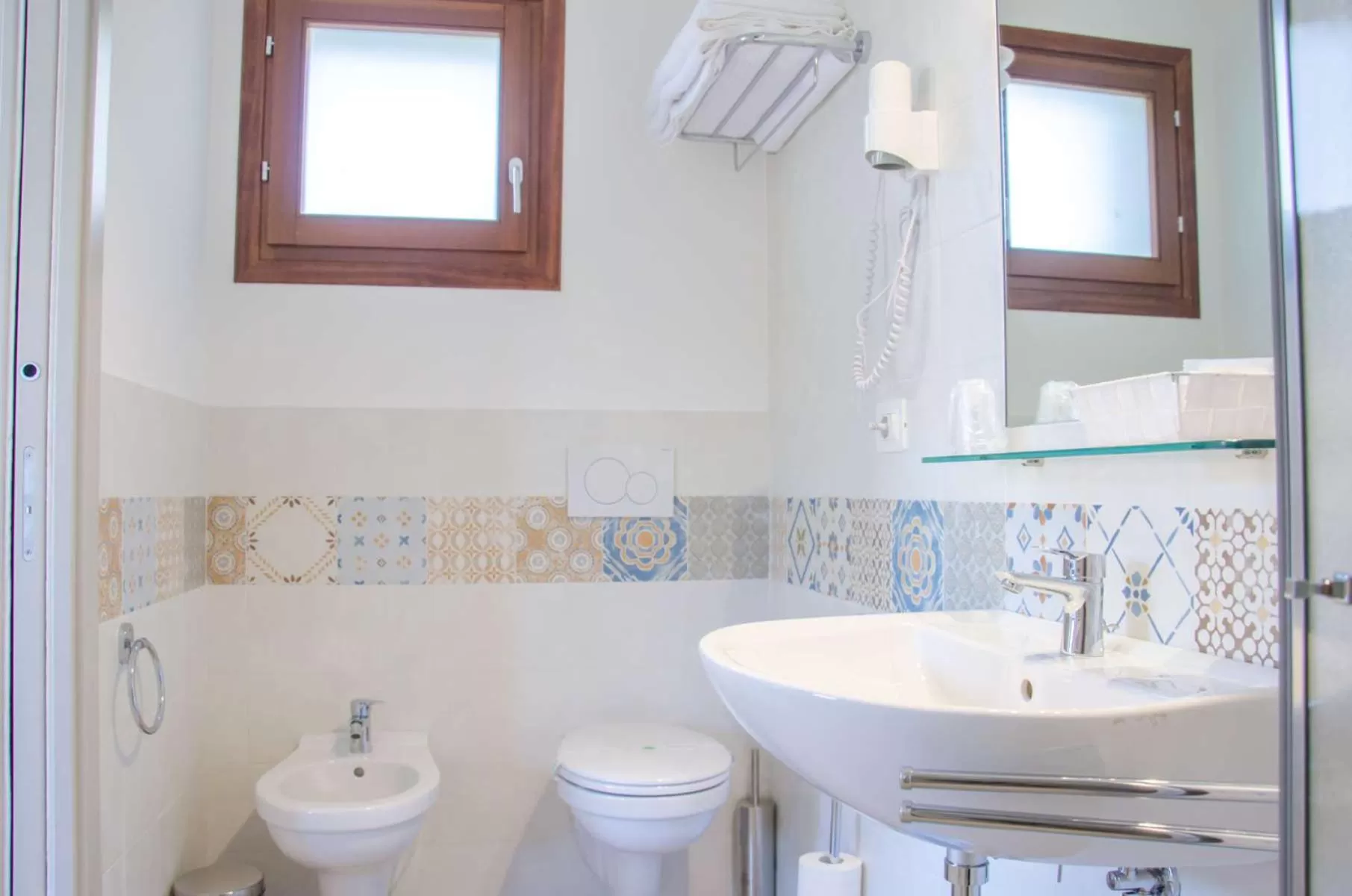 Toilet in Le Macerine