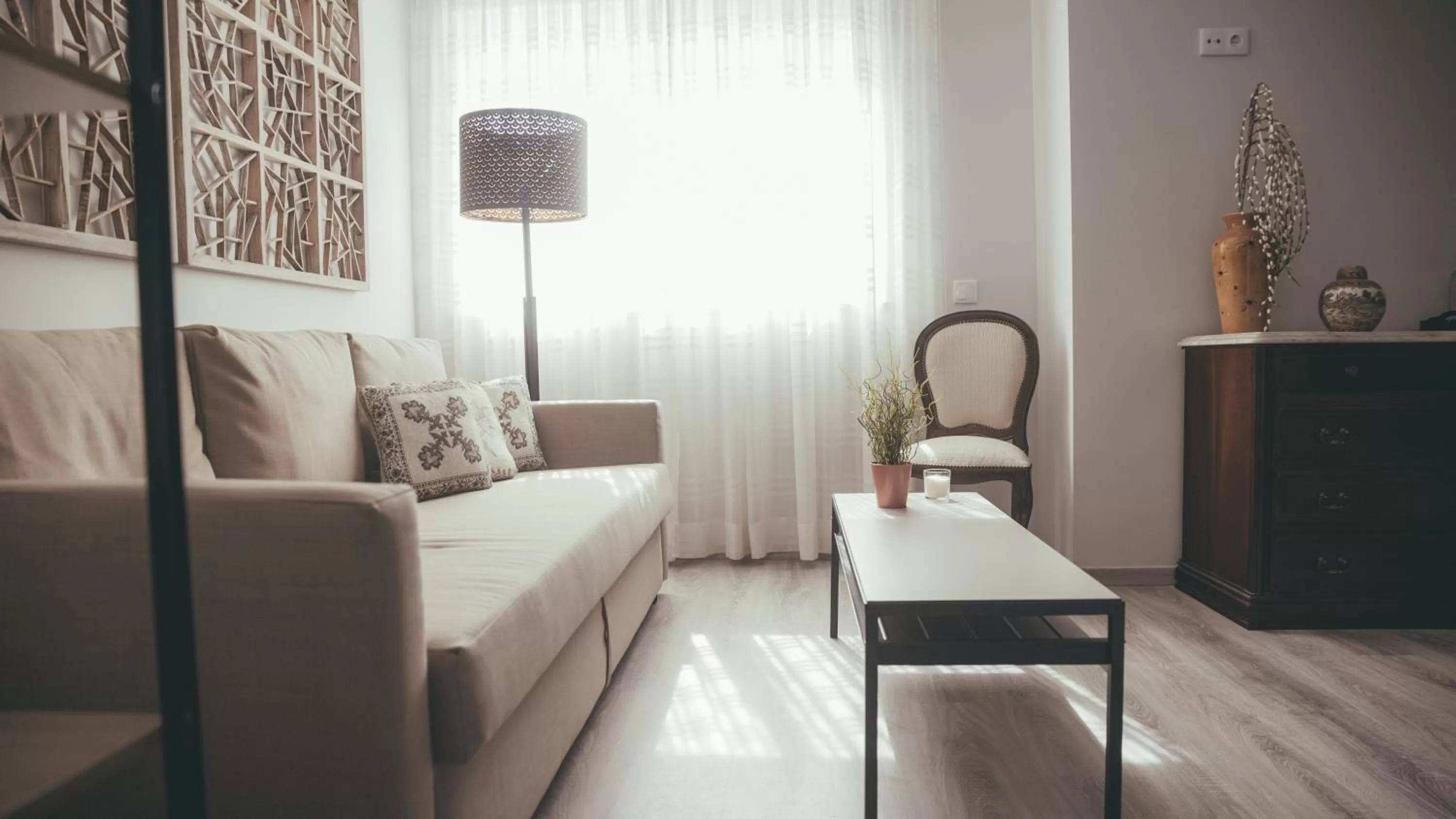 Seating area in Vila Milreu Guest House