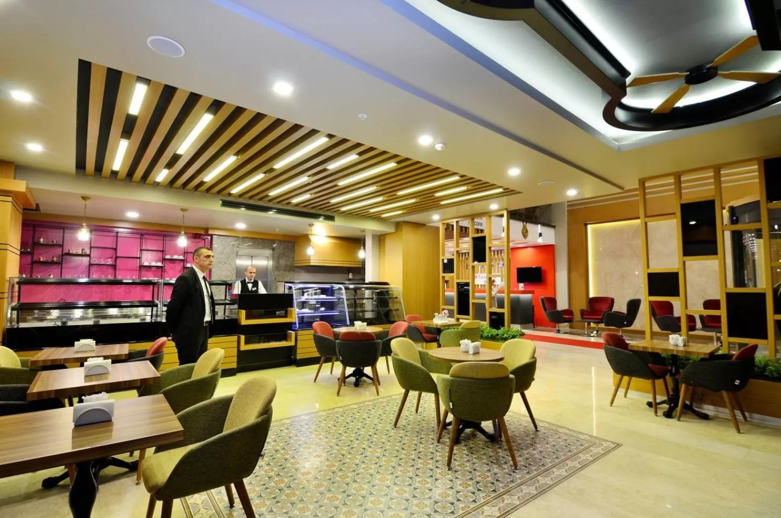 Restaurant/places to eat in Ramada Encore by Wyndham Gebze