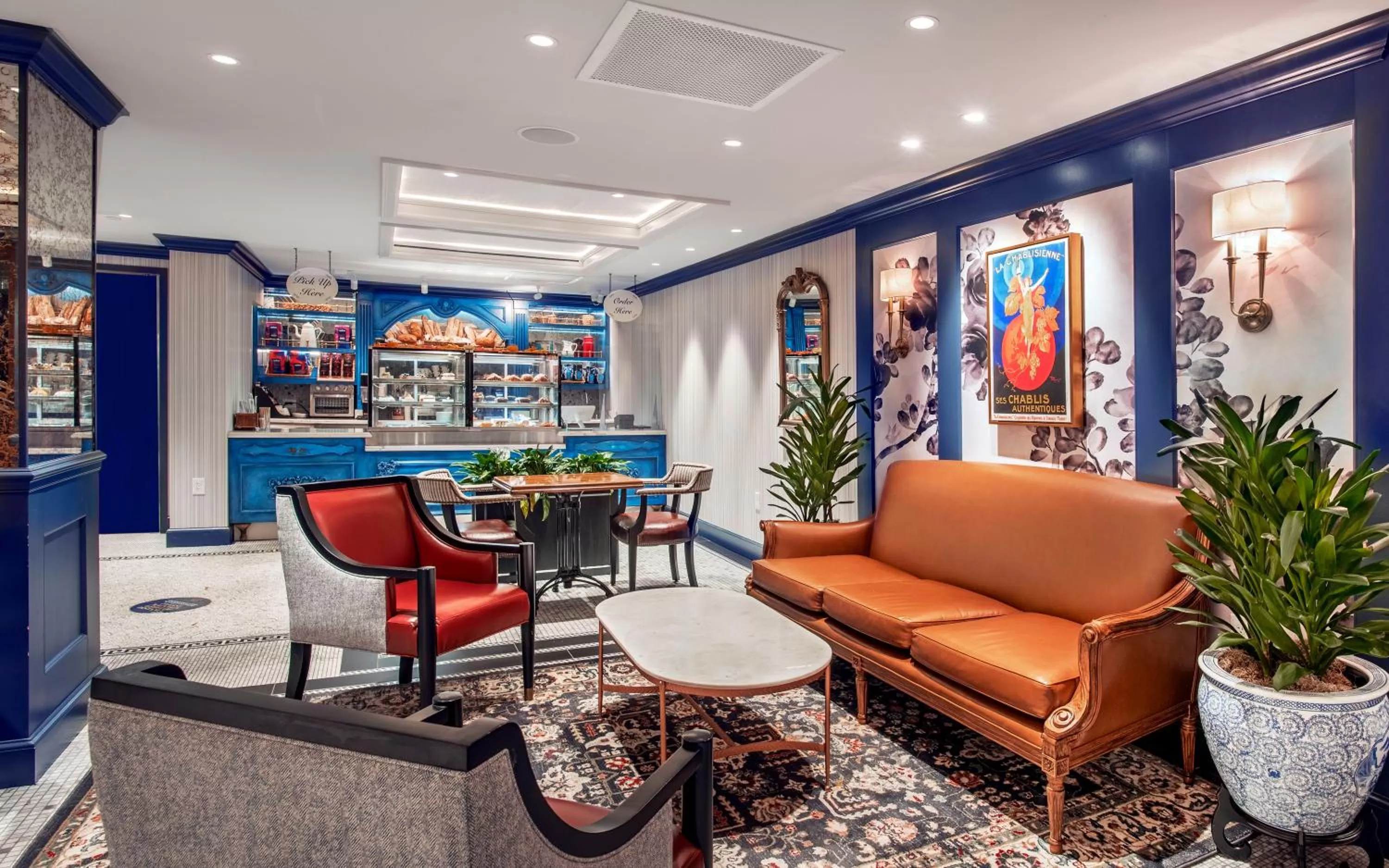 Restaurant/places to eat in Willard InterContinental Washington by IHG