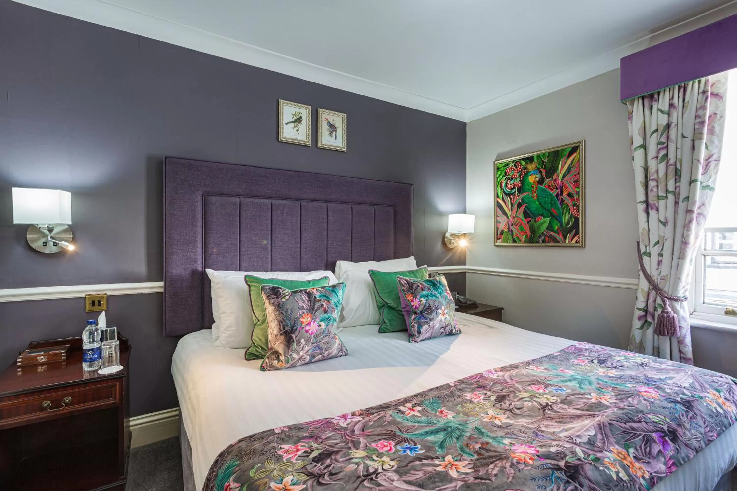 Bed in The Crown Hotel, Boroughbridge, North Yorkshire - The Coaching Inn Group