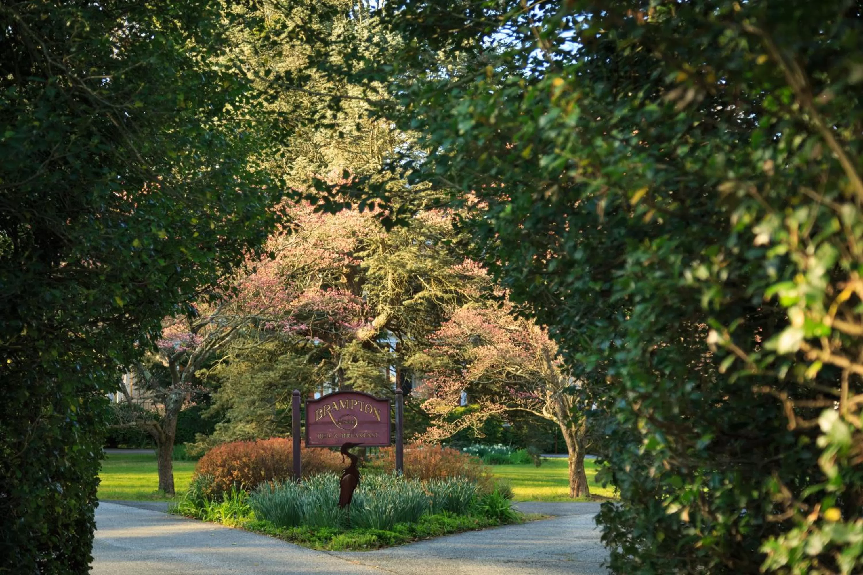 View (from property/room), Garden in Brampton Bed and Breakfast Inn