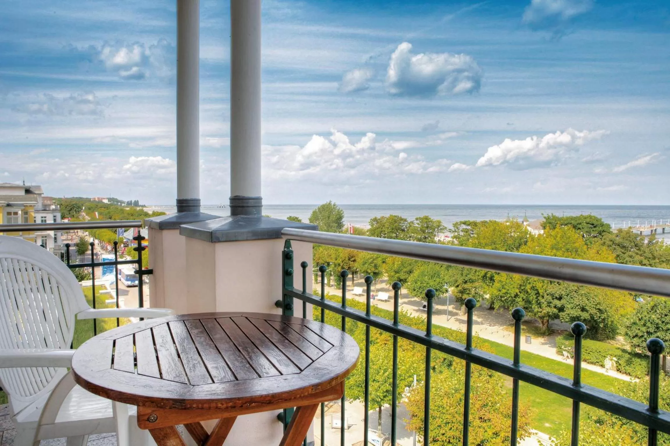 Beach in SEETELHOTEL Ostseeresidenz Ahlbeck