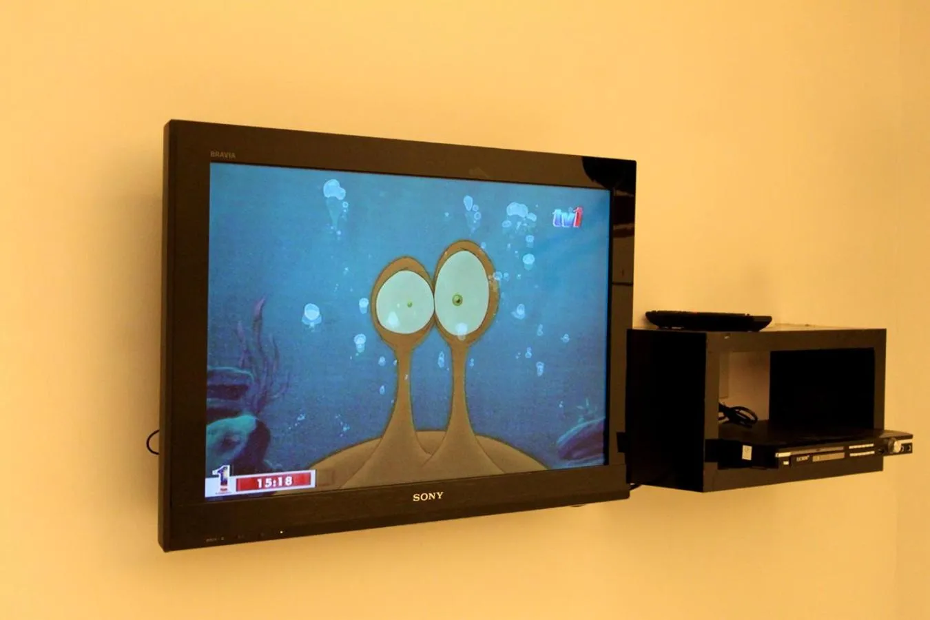 TV and multimedia in Time Hotel