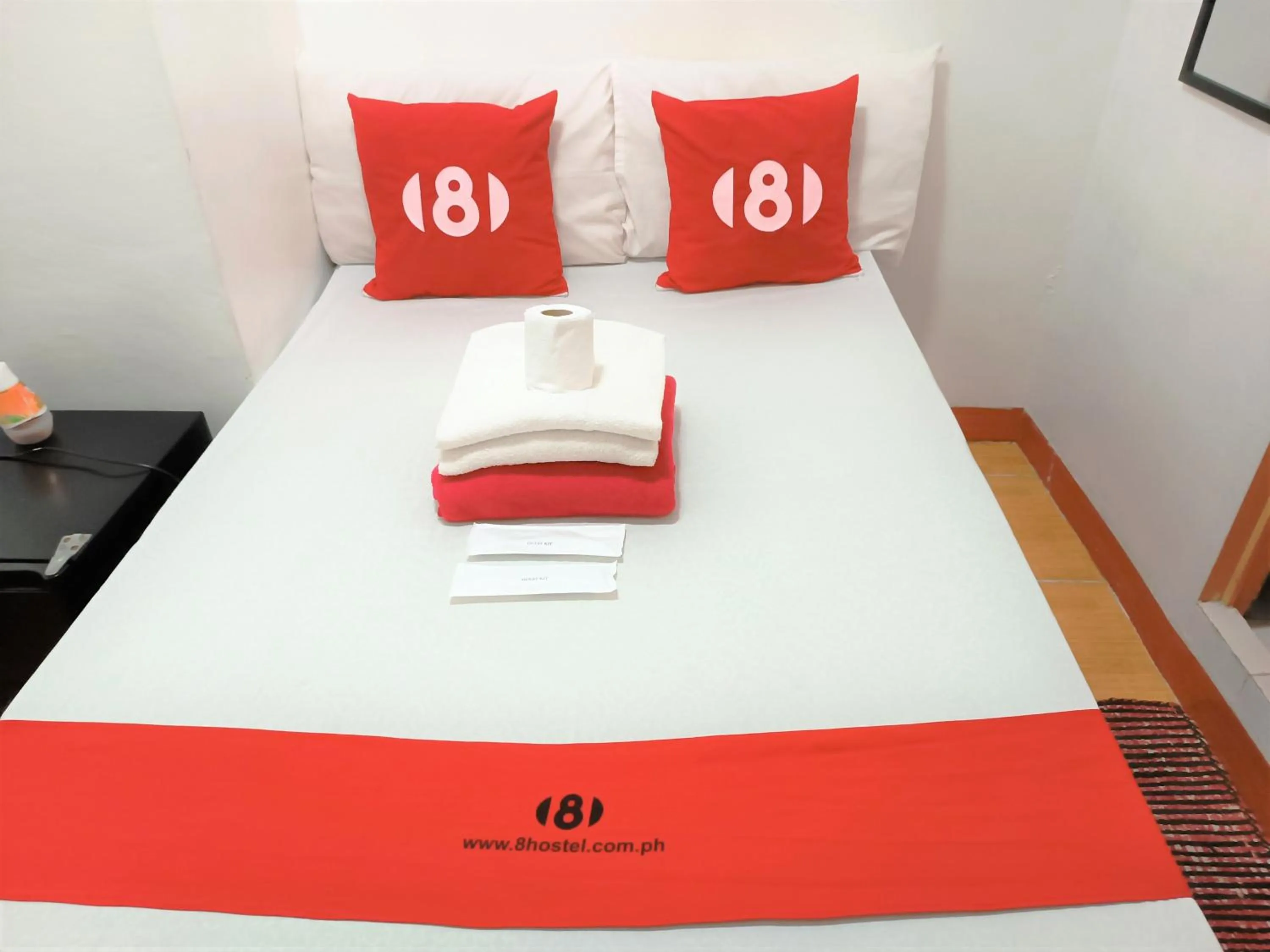 Bedroom, Bed in 8Hostel