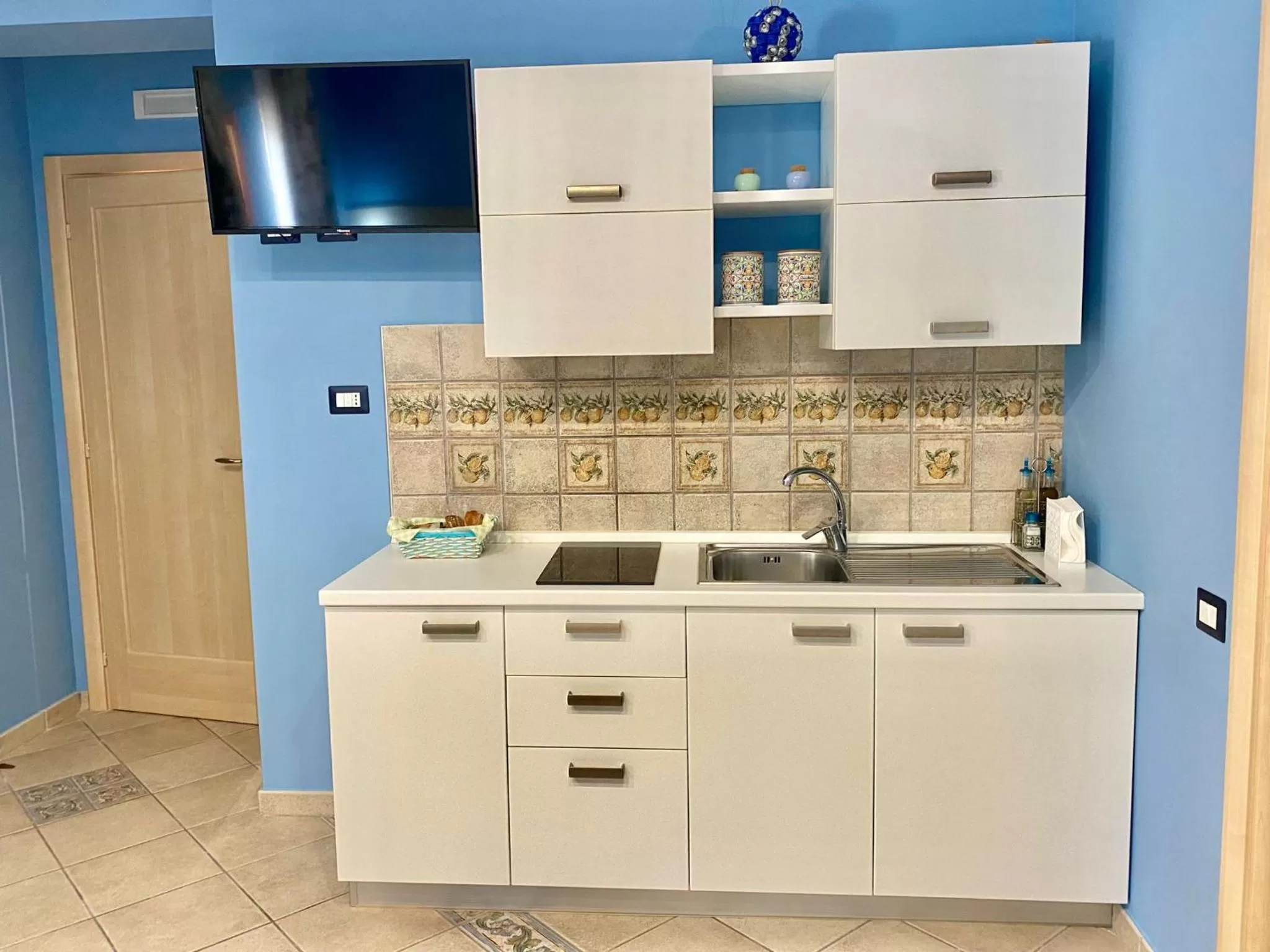Kitchen or kitchenette in Villa Vittoria