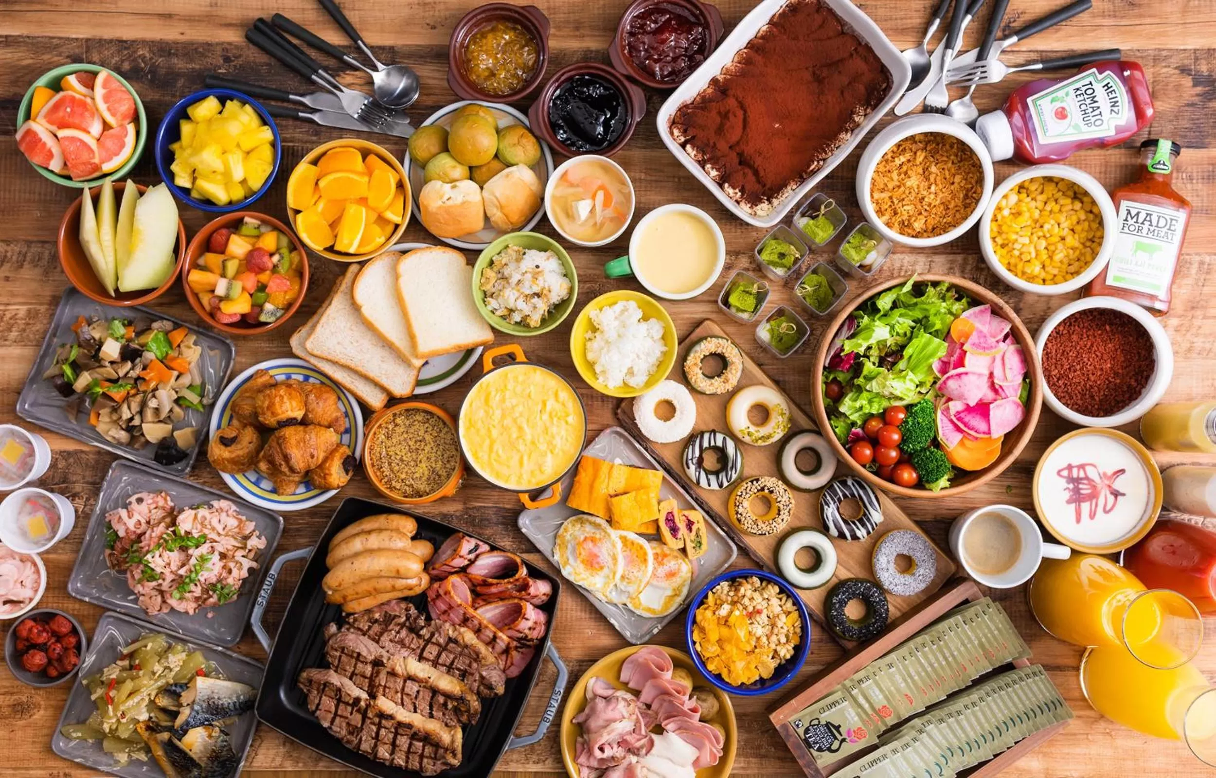 Restaurant/places to eat in Cross Hotel Kyoto