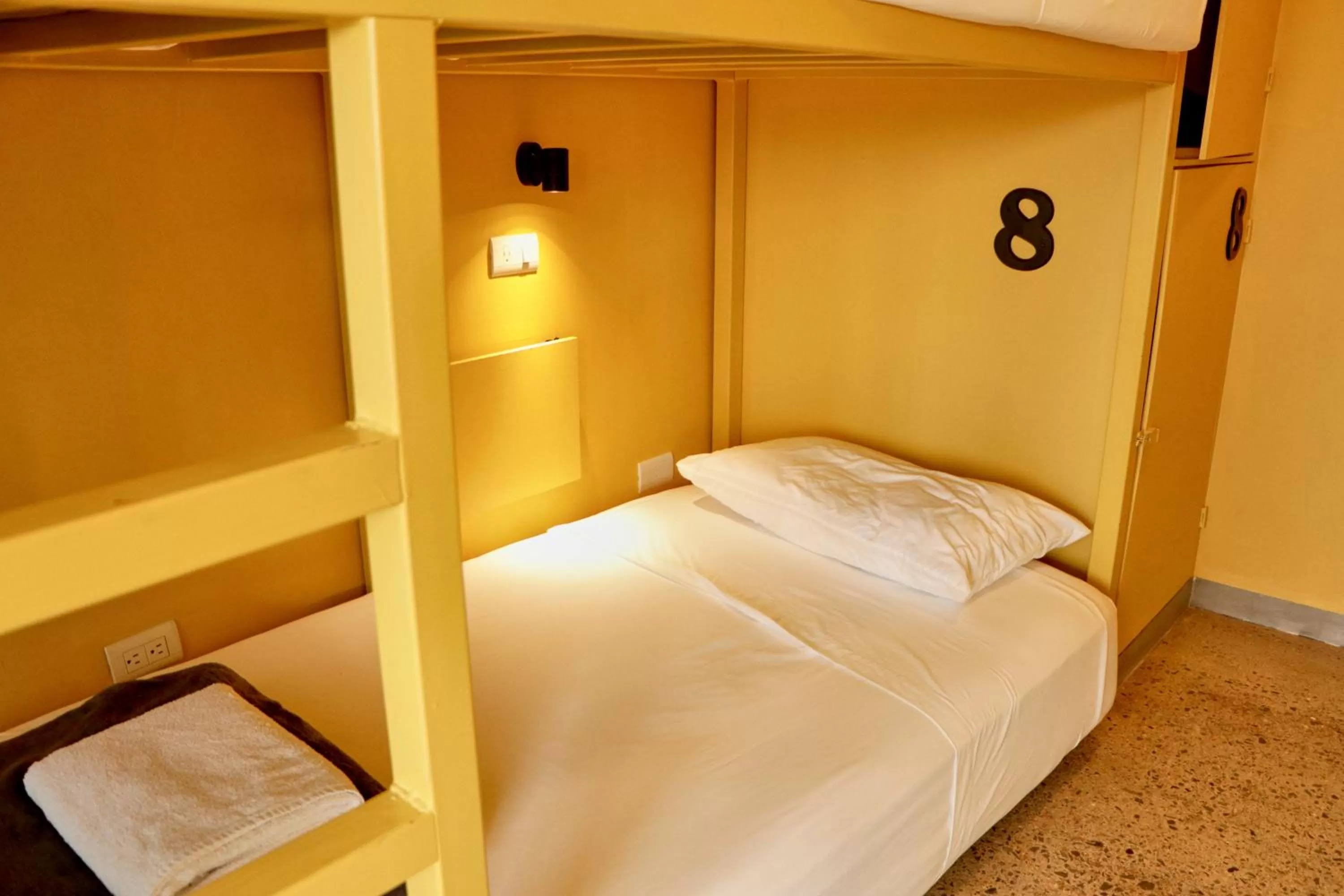 Bed in Casa Nomada Tuxtla Hotel - Hostal