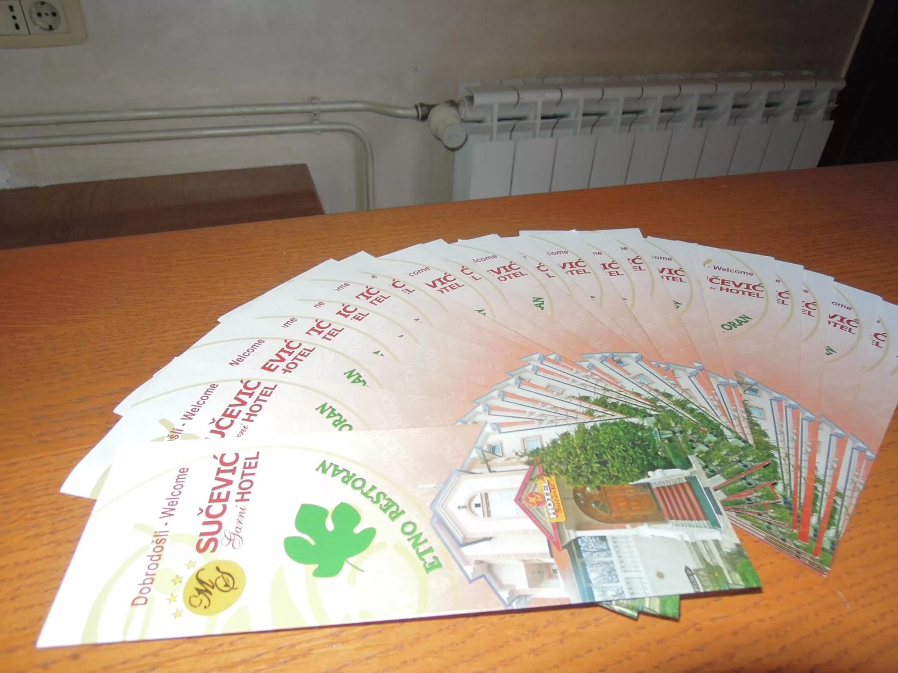 Lobby or reception in Hotel Sucevic Garni