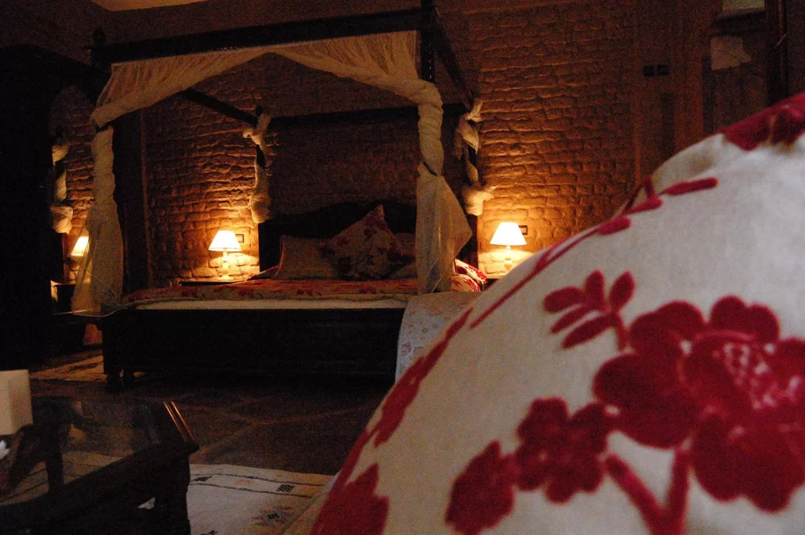 Bed in La Rose Du Desert