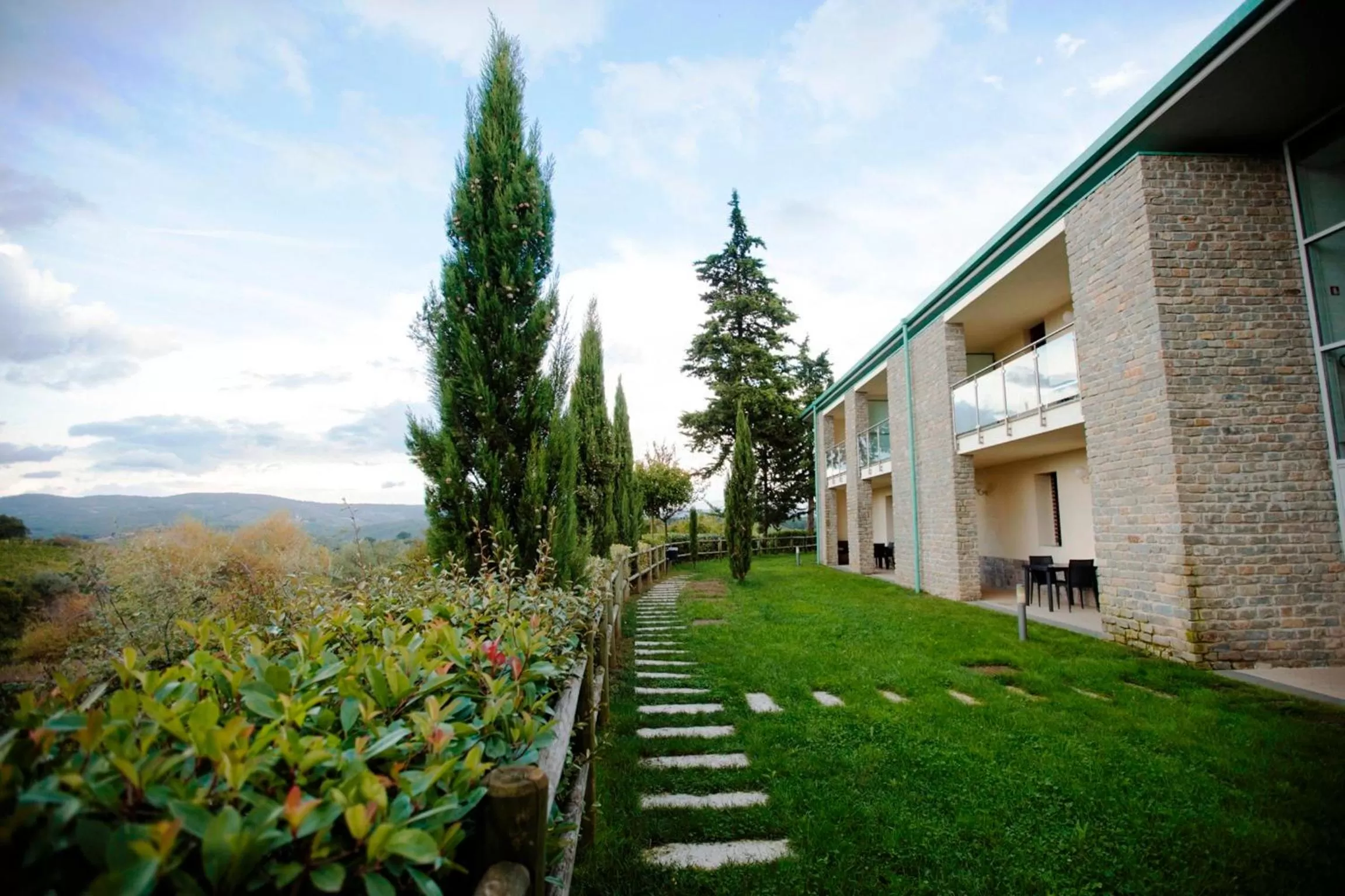 Property building in Chianti Village Morrocco