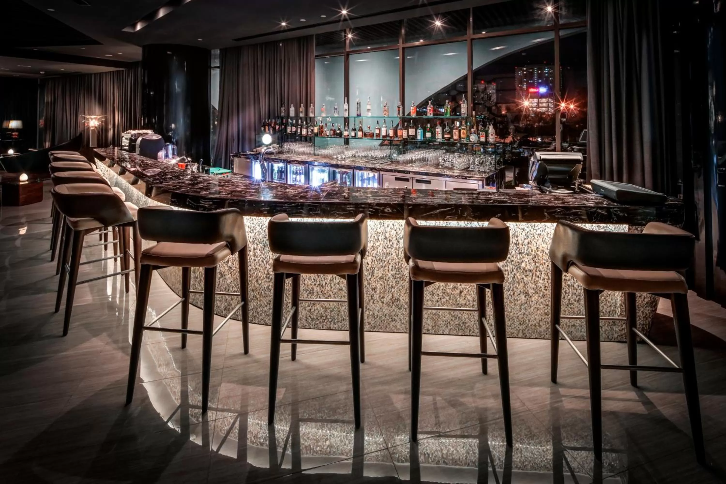 Lounge or bar in Pullman Vung Tau