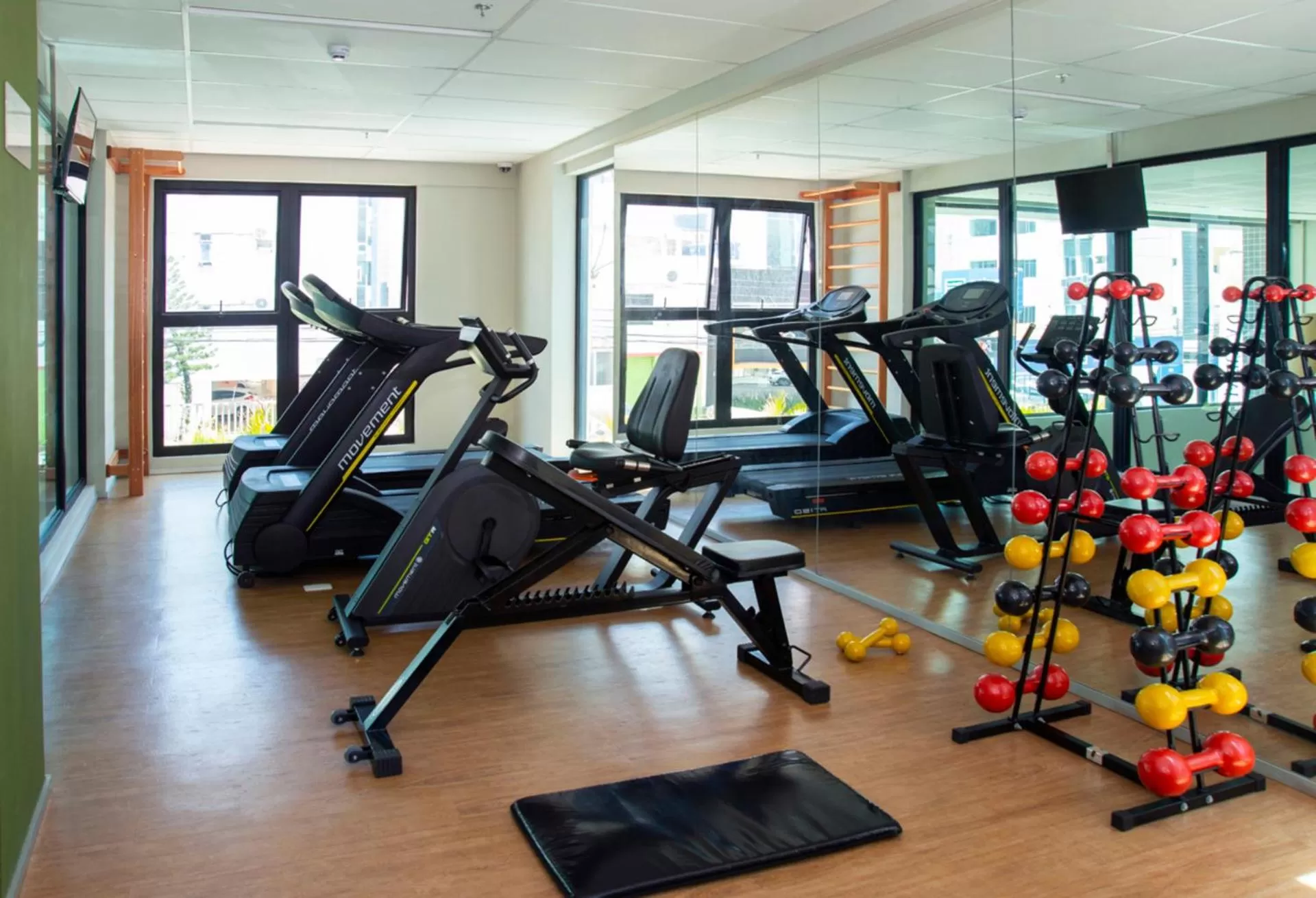 Fitness centre/facilities in Porto Kaeté Hotel
