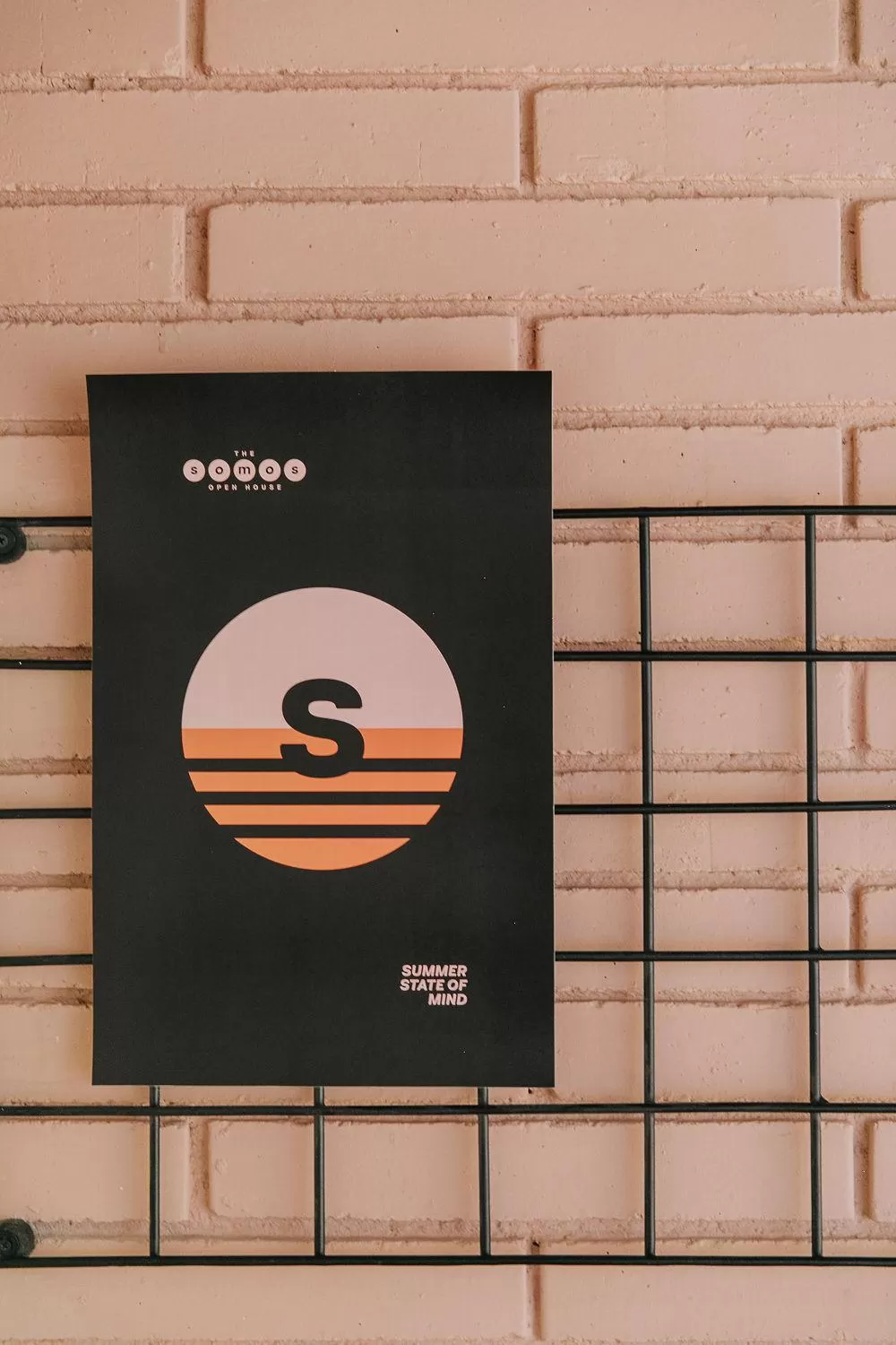 Logo/Certificate/Sign in The Somos Beats Hotel & Rooftop