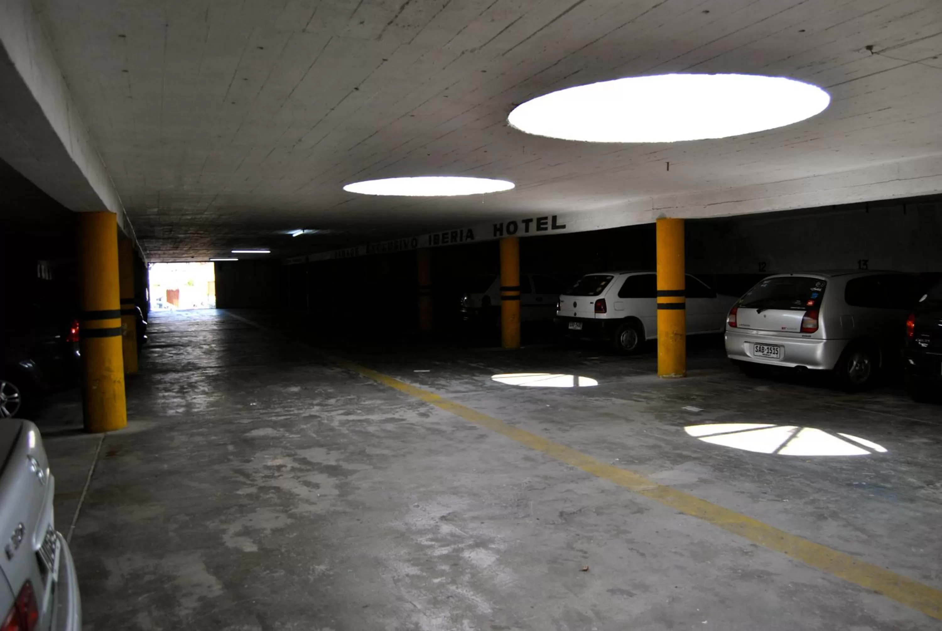 Property building in Hotel 24