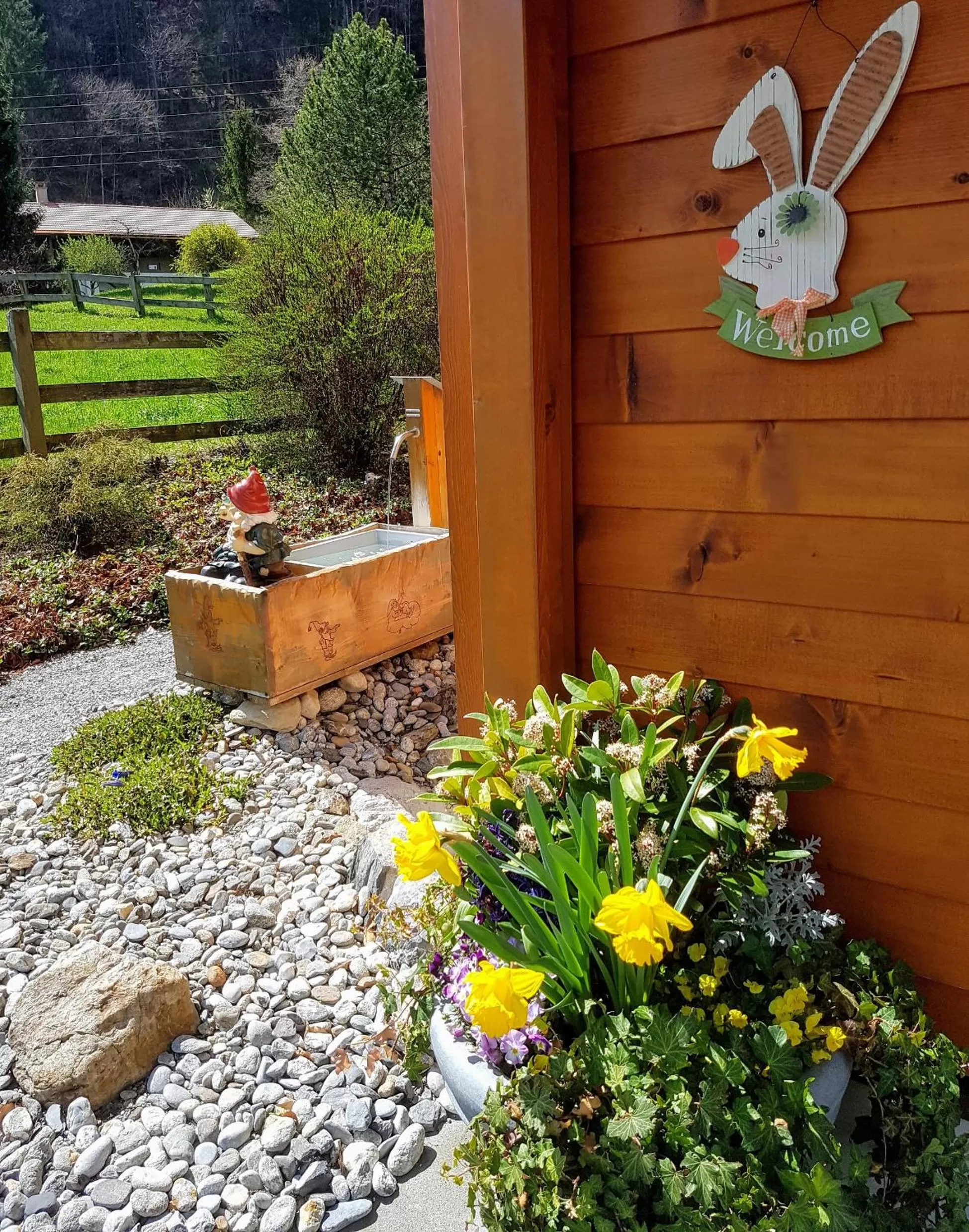 Facade/entrance in Chalet-Gafri - BnB - Frühstückspension und Gastfreundschaft