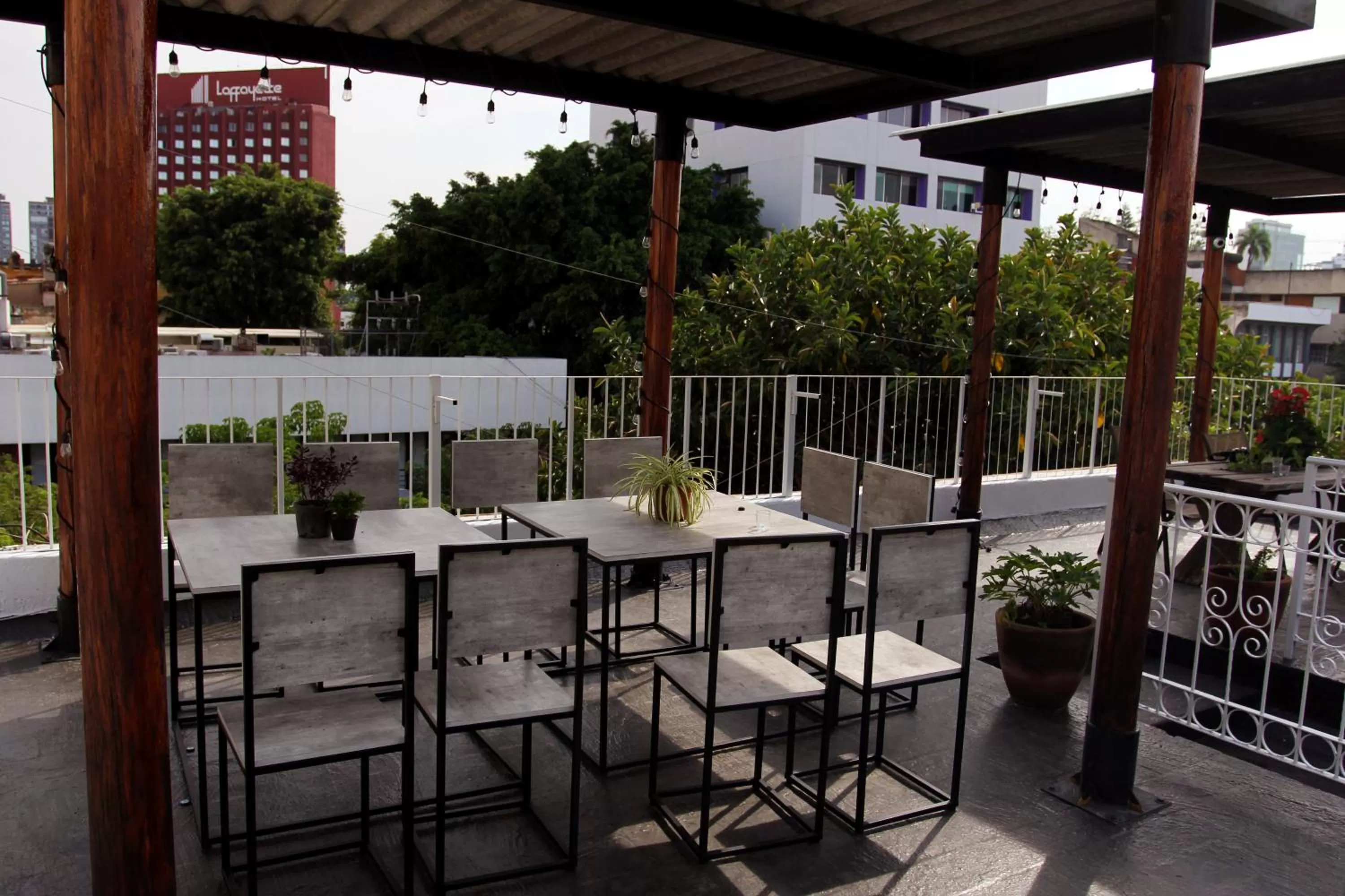 Balcony/Terrace in VL Hotel Boutique Consulado Chapu Guadalajara
