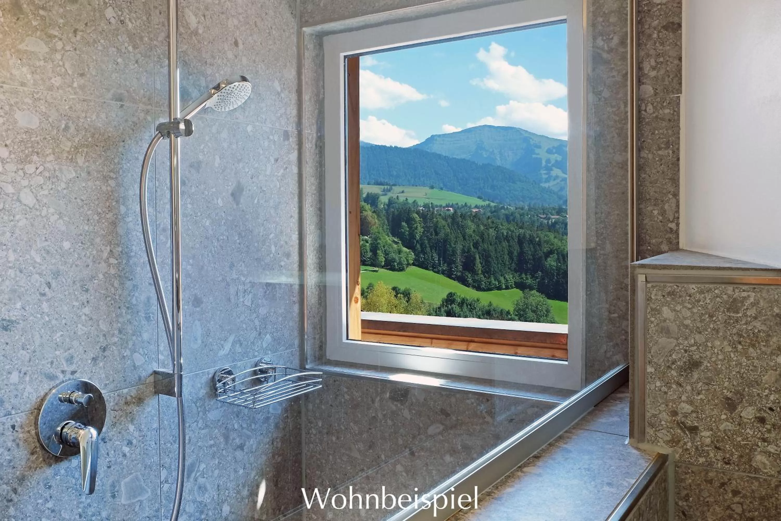 Shower in Hotel Bayerischer Hof