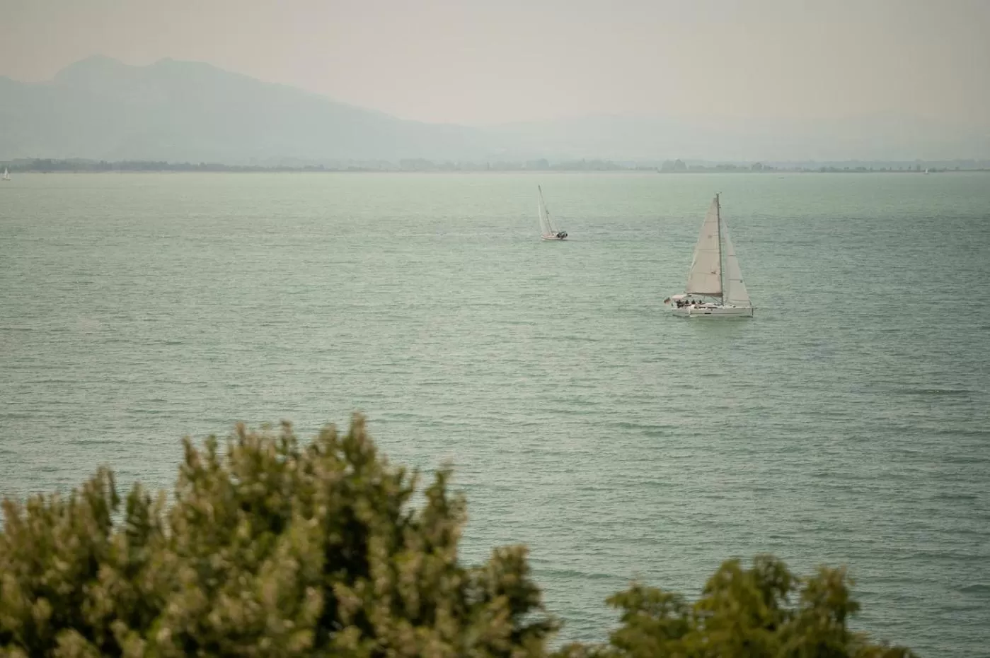 View (from property/room) in Seehotel am Kaiserstrand
