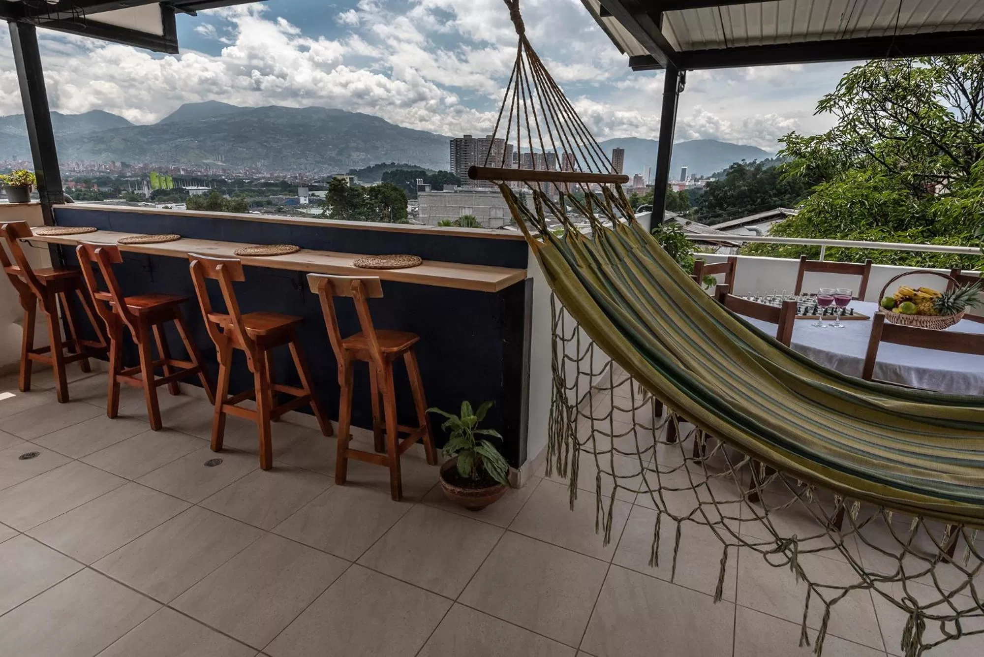 Balcony/Terrace in Poblado Guest House