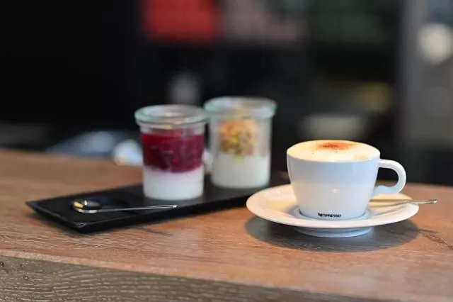 Food in Domaine Leidinger