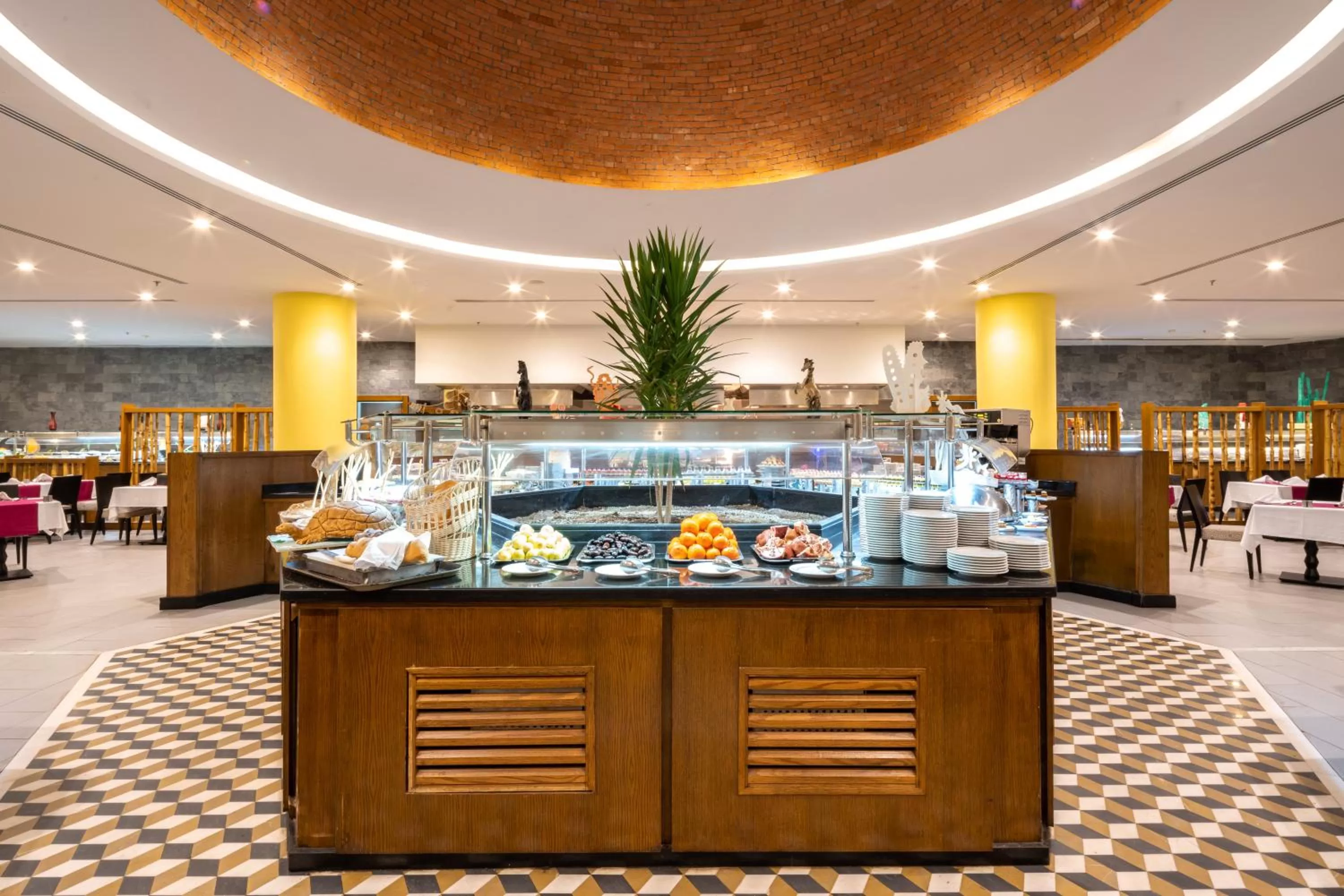 Restaurant/places to eat in Novotel Marsa Alam Beach Resort