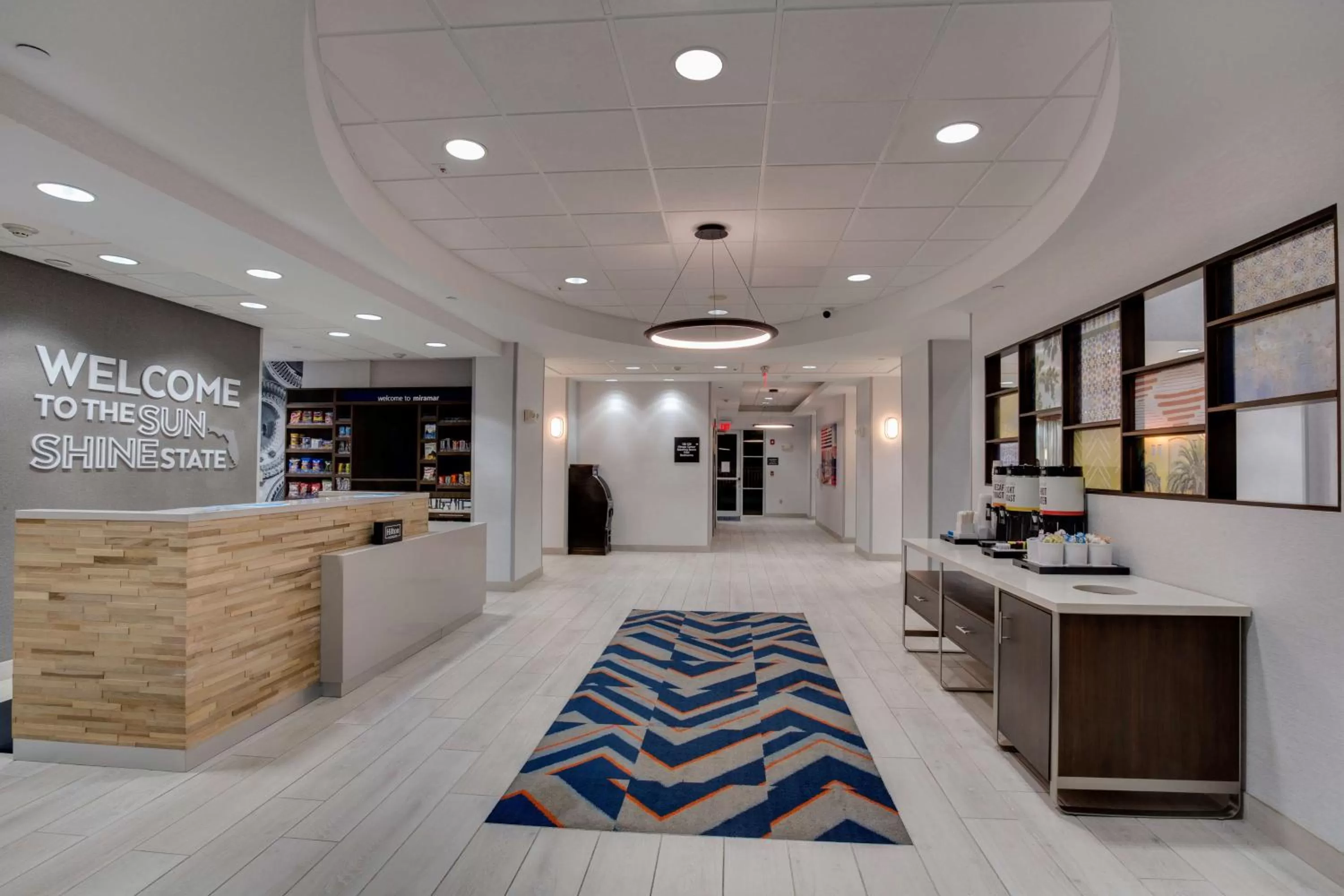 Lobby or reception in Hampton Inn & Suites Fort Lauderdale - Miramar