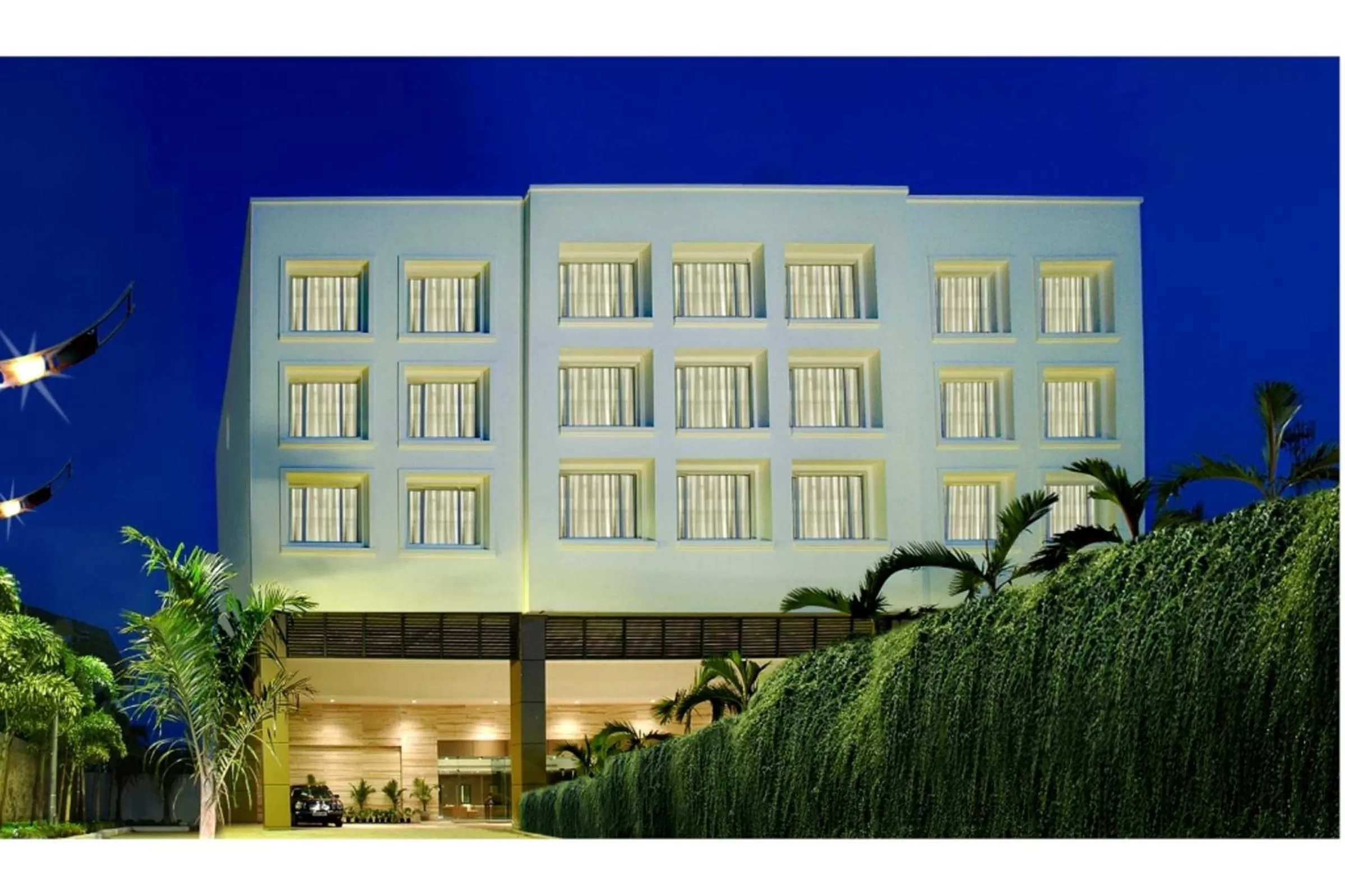 Property building in Park Plaza Chennai OMR