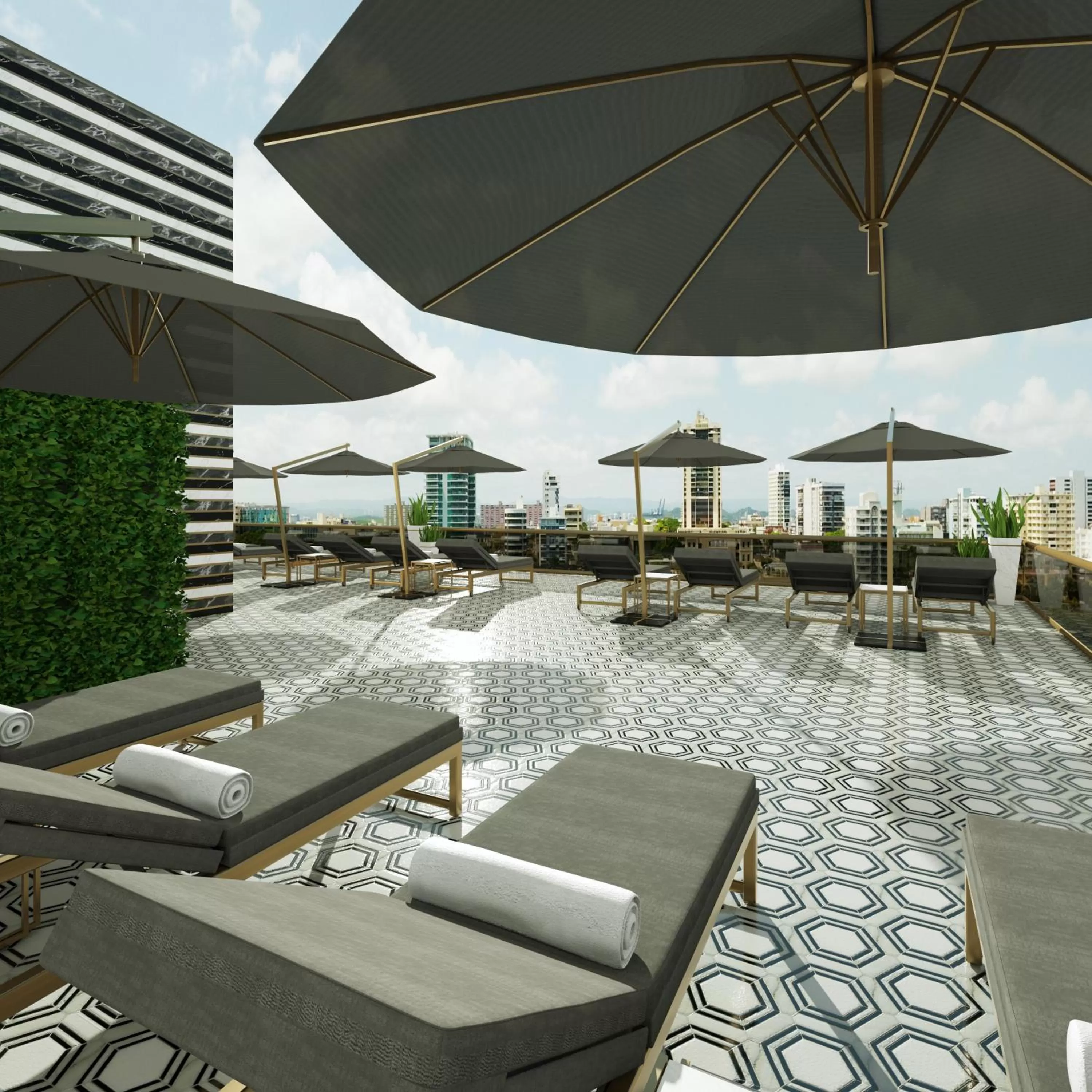 Swimming pool in O:LV Fifty Five Hotel - Adults Only