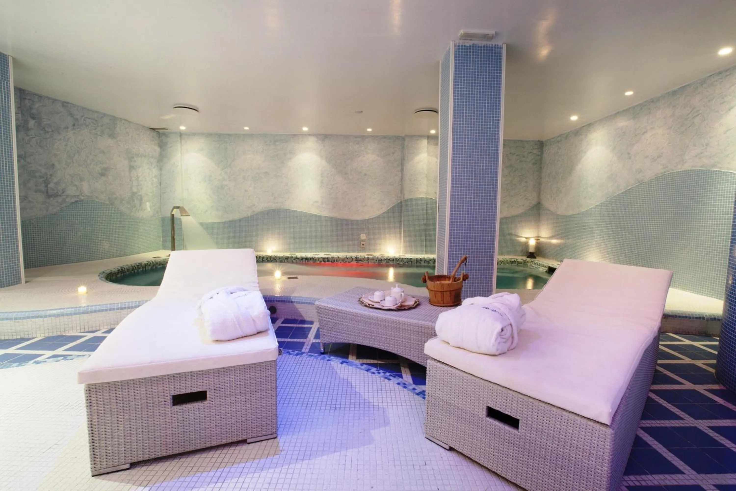 Spa and wellness centre/facilities, Bed in Punta Campanella Resort & Spa