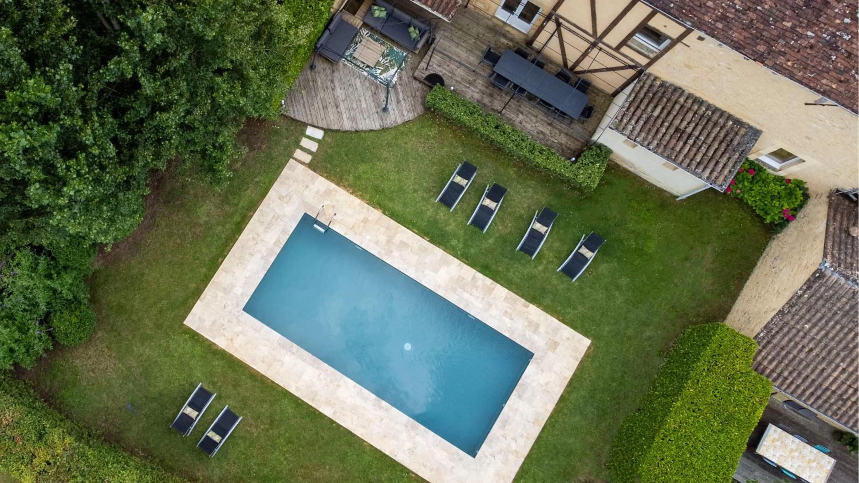 Swimming pool, Pool View in Le Clos Vallis