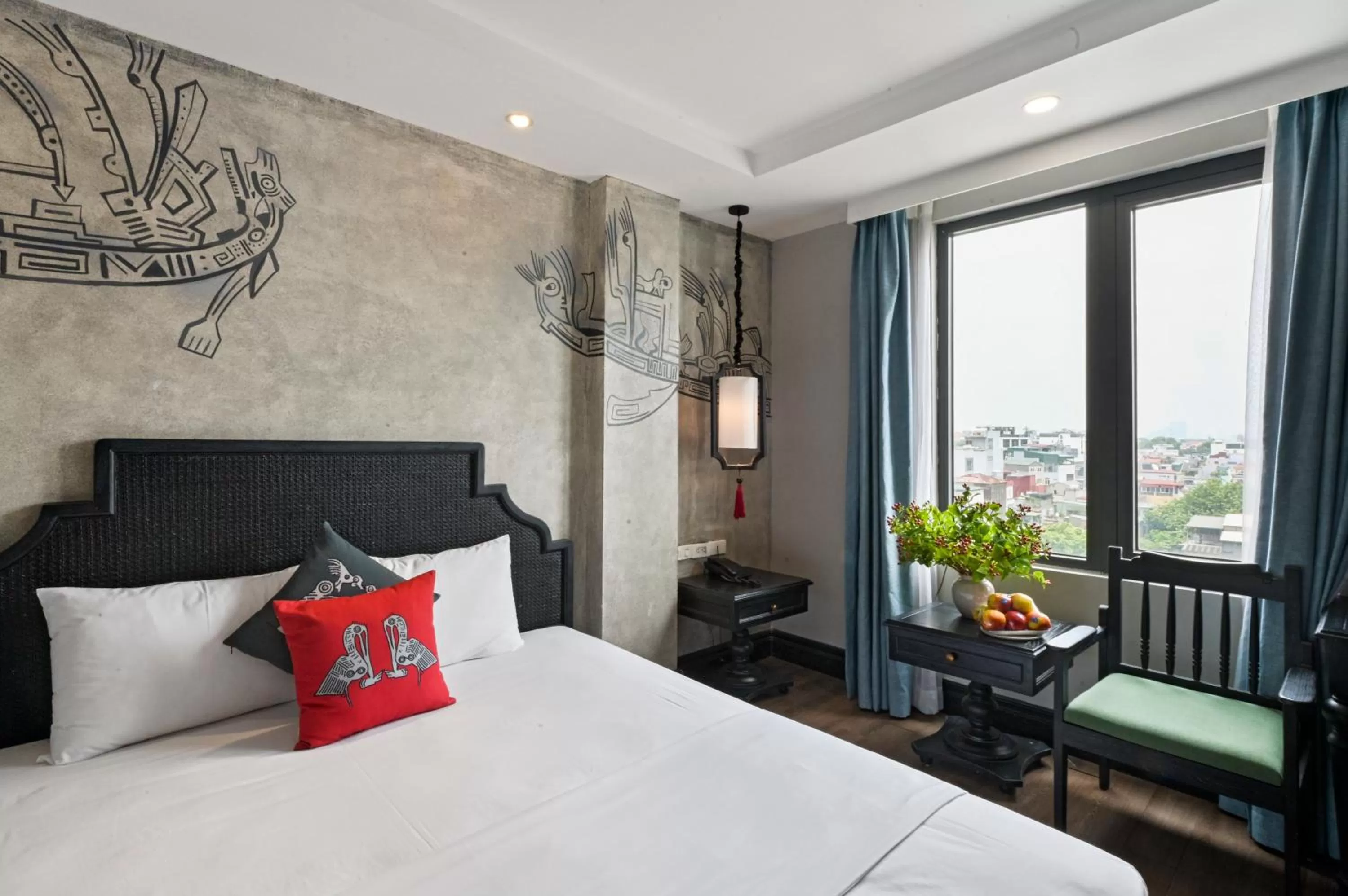 Bed in 22Land Residence Hotel & Spa 52 Ngo Huyen