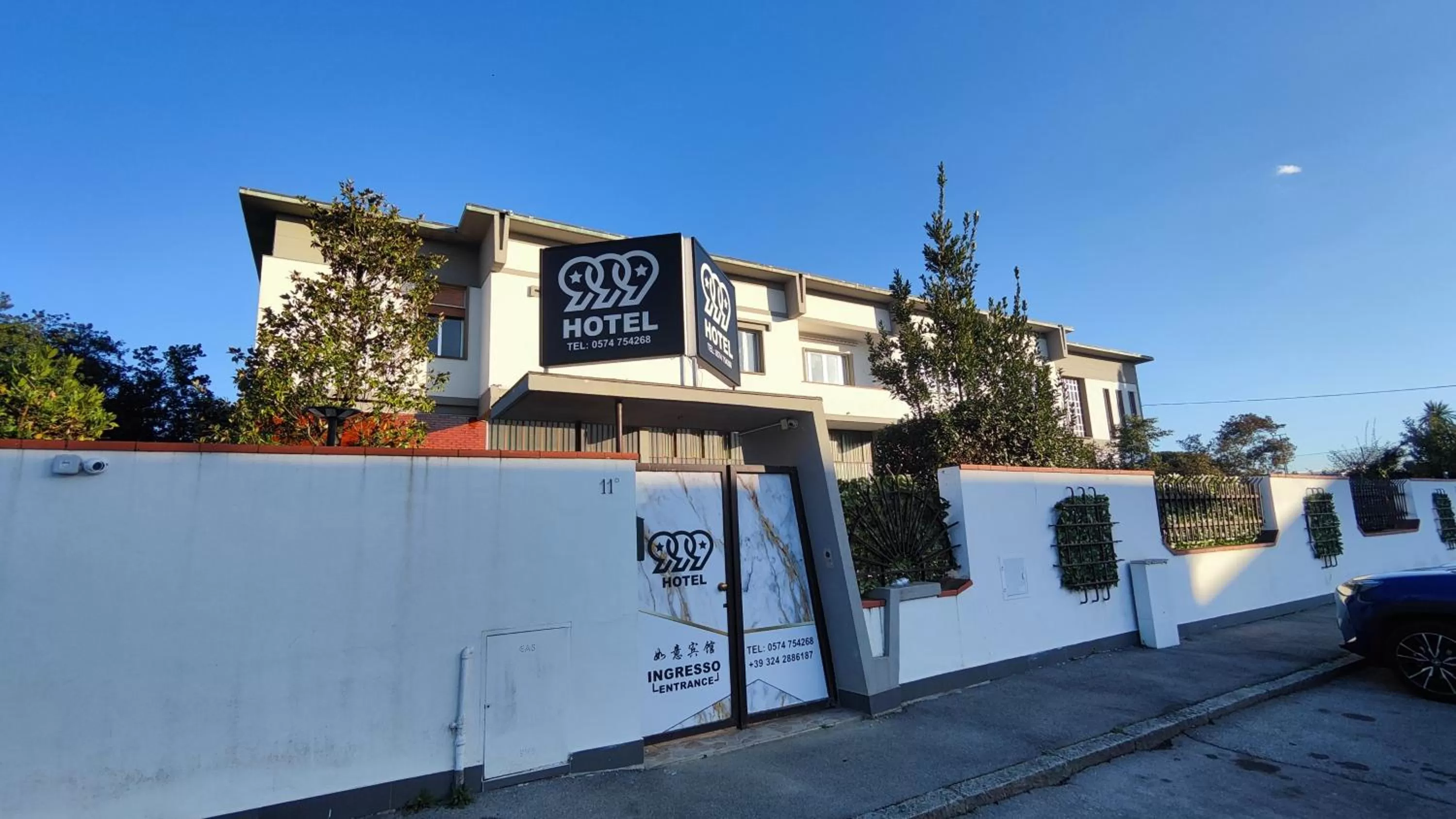 Property Building in 999 Hotel - B&B Giglio