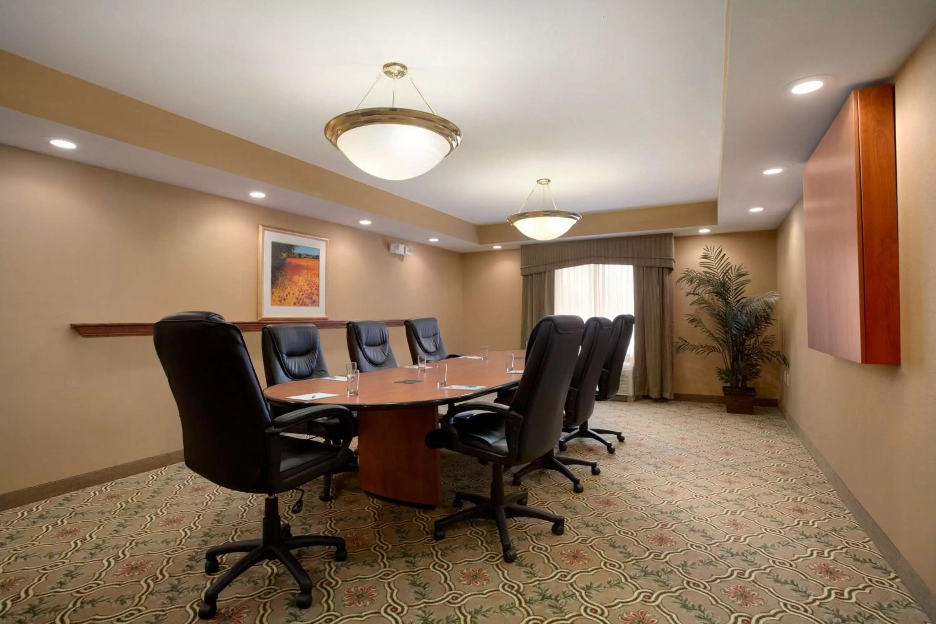 Meeting/conference room in Hampton Inn Canon City