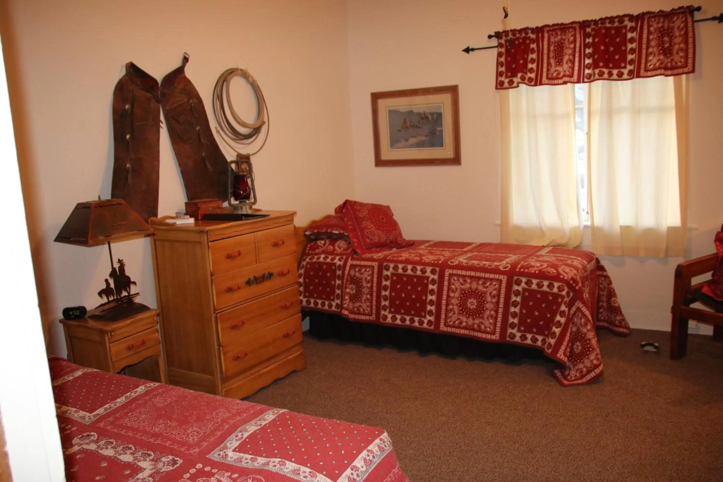 Bedroom, Bed in Kay El Bar Guest Ranch