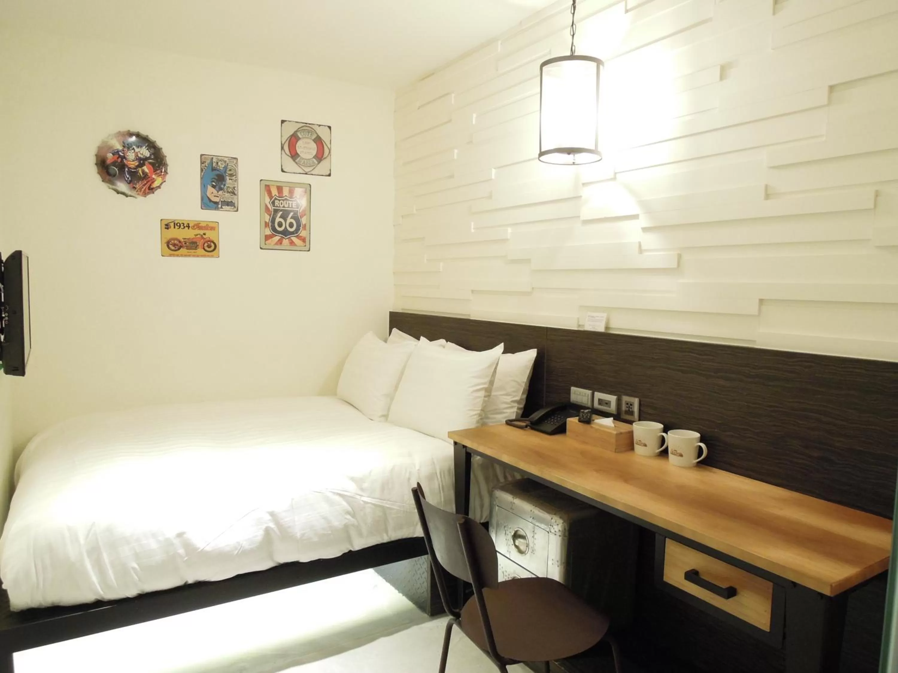 bunk bed, Bed in Re-Change Hotel Taipei