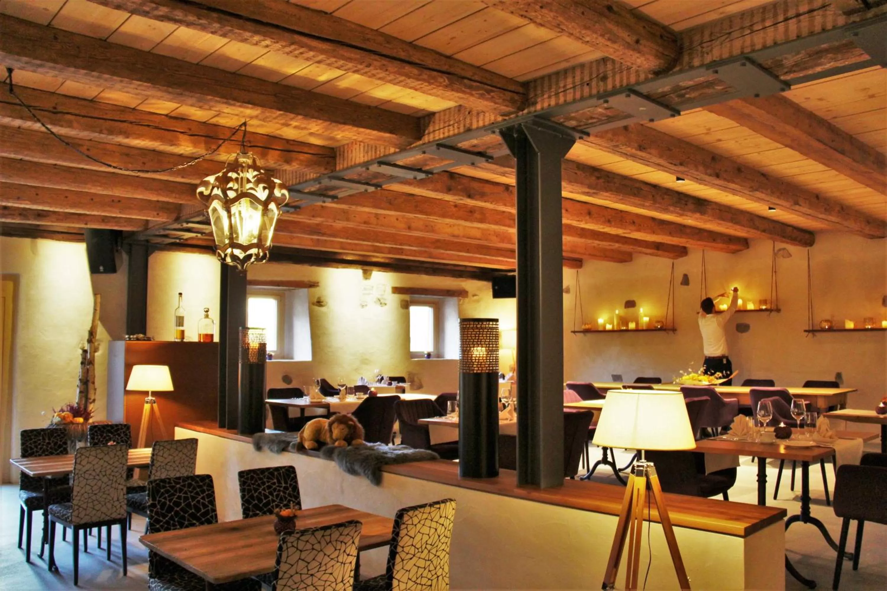 Restaurant/places to eat in Zum Schwarzen Löwen